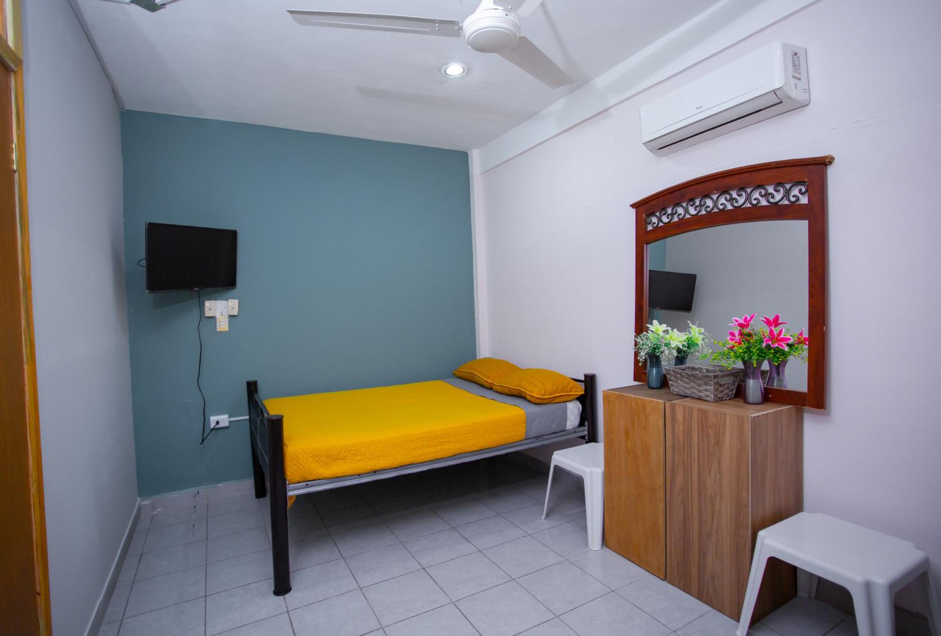 hotel room