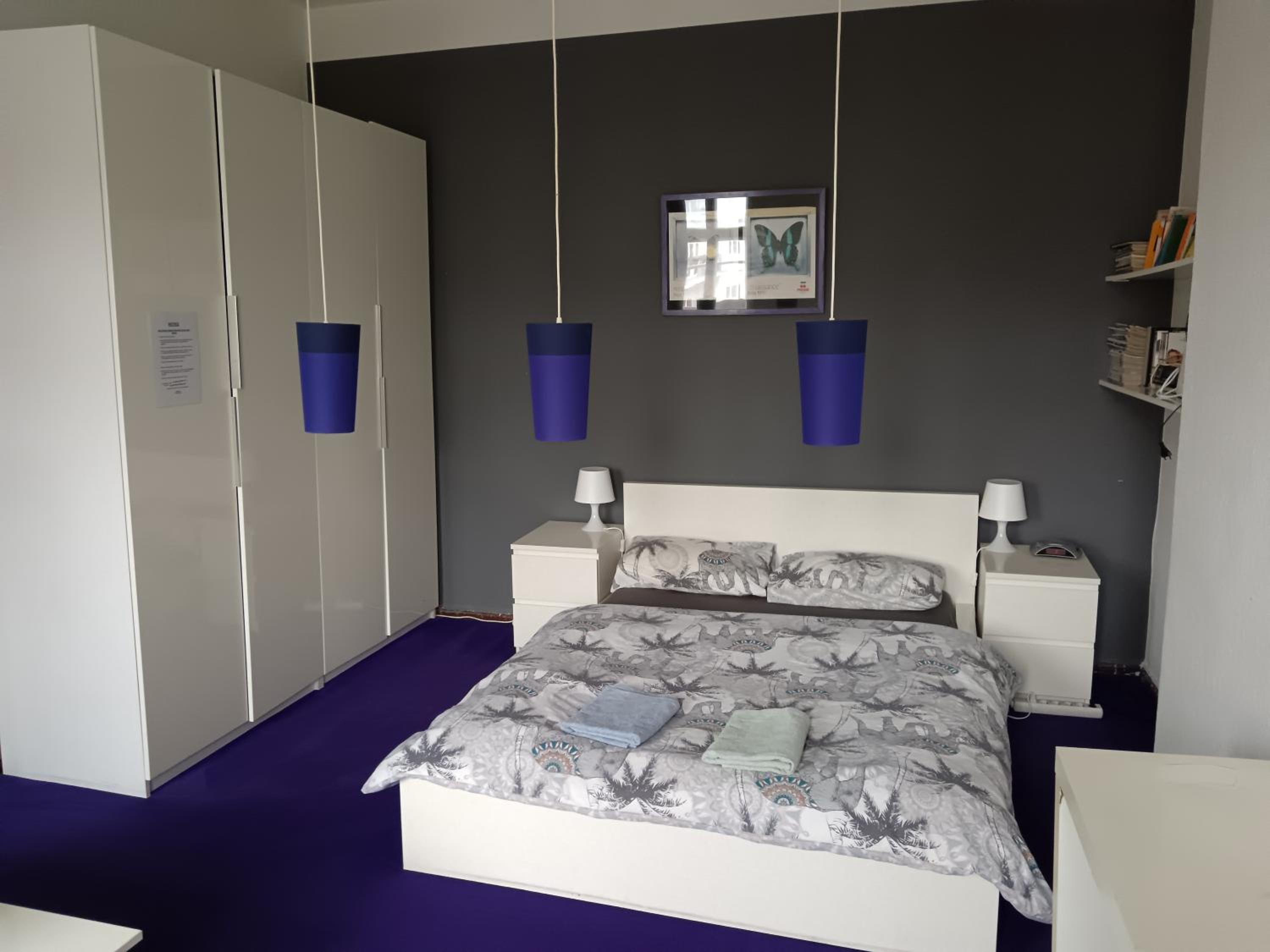 Private bedroom near Alexanderplatz in Sharing Apartment