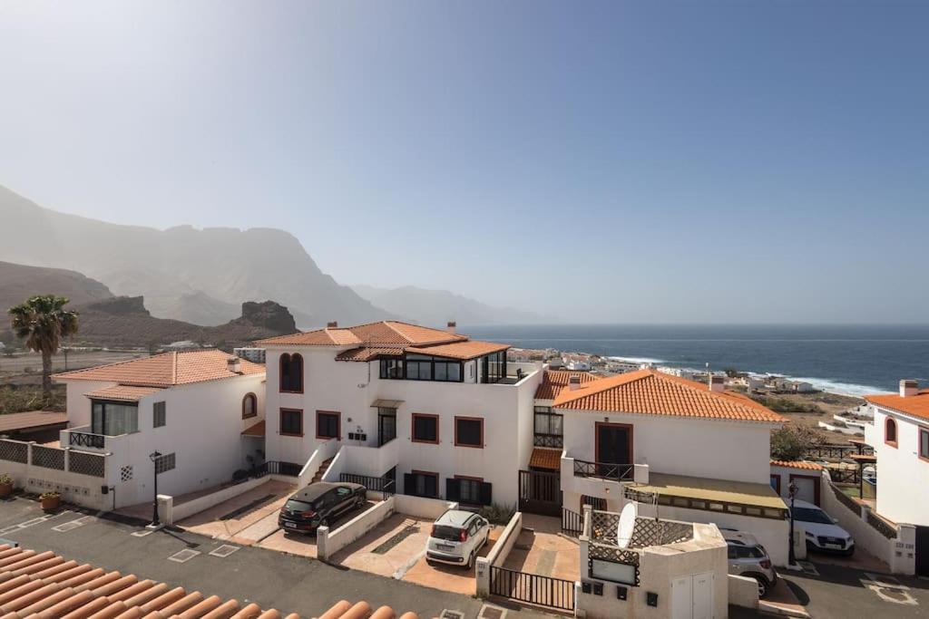 Ático con terraza en Agaete