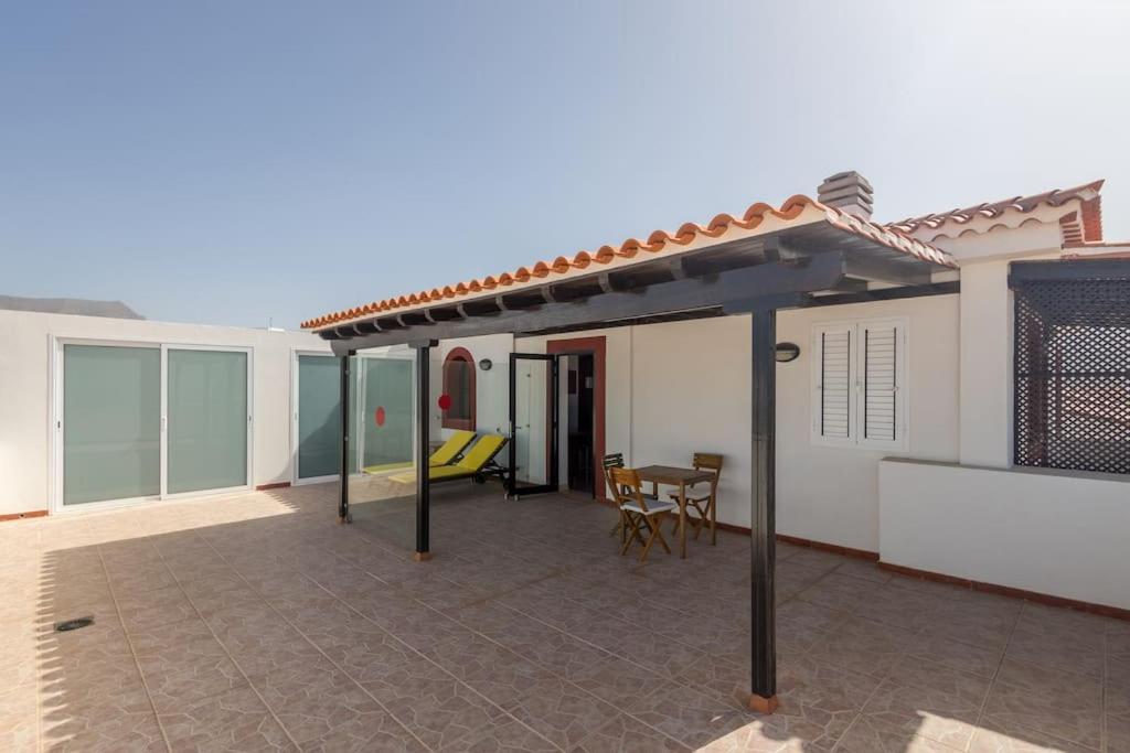 Ático con terraza en Agaete
