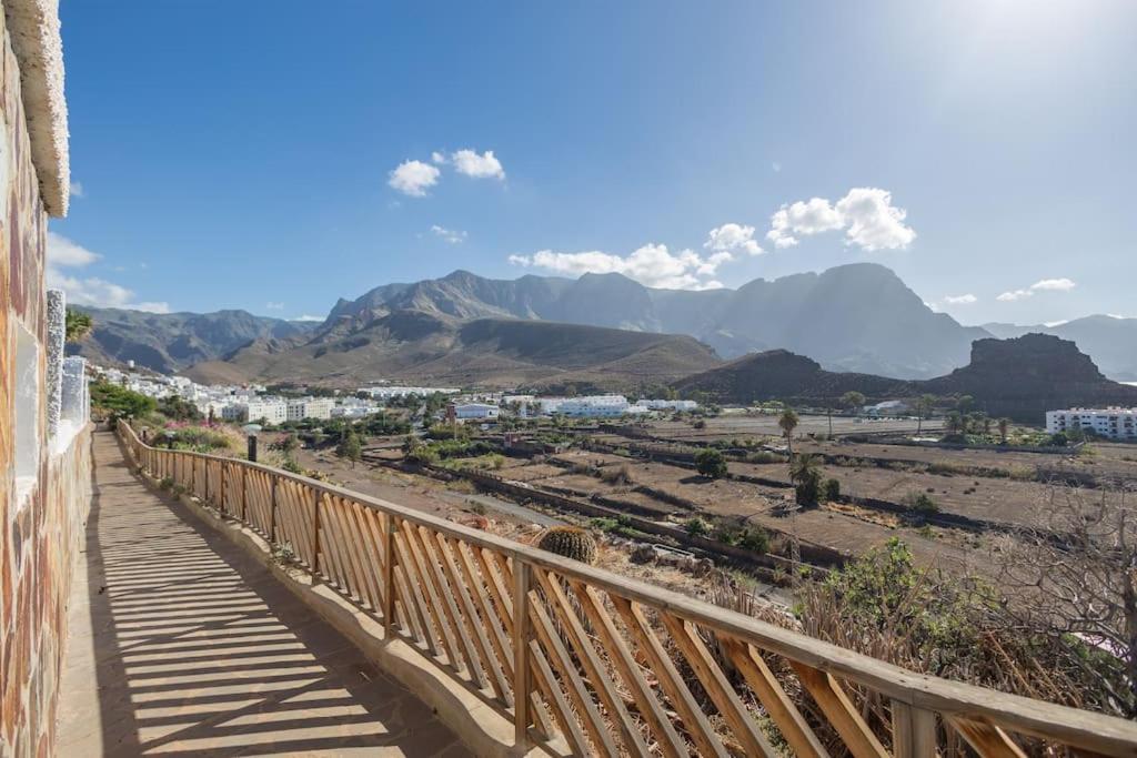 Ático con terraza en Agaete