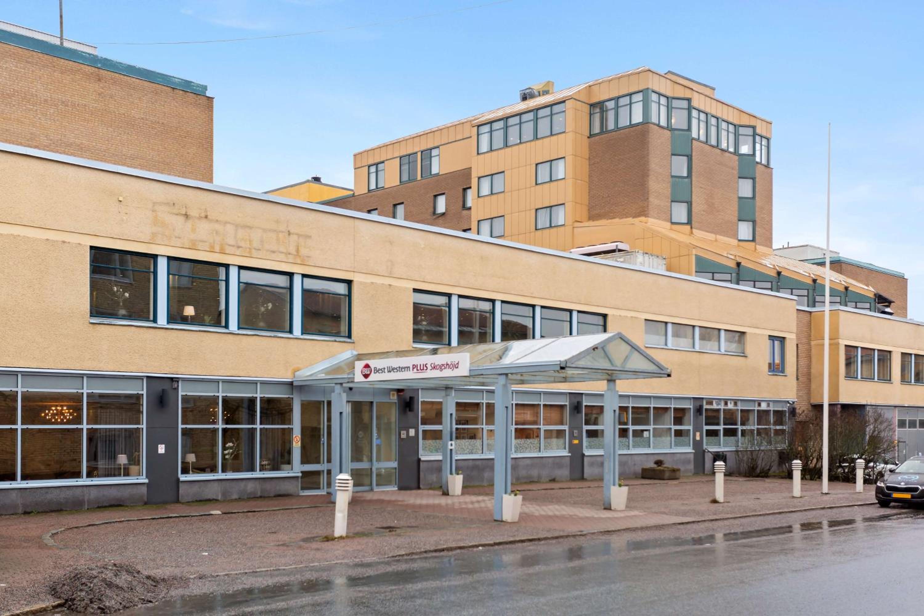 Hotel Best Western Plus Skogshojd