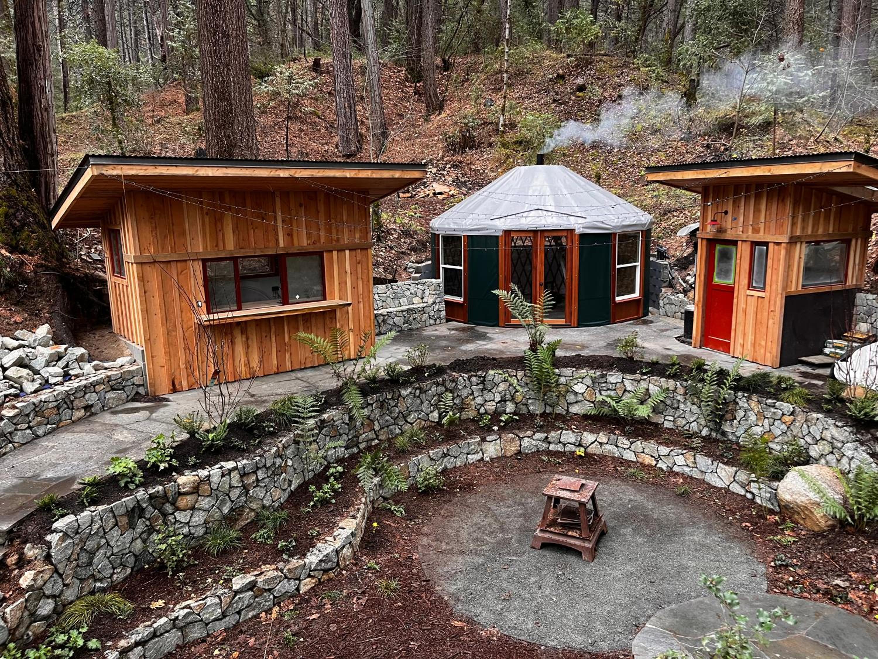Grass Valley Vacations - Magical Yurt in the woods - 2 miles from town - Property Image 1