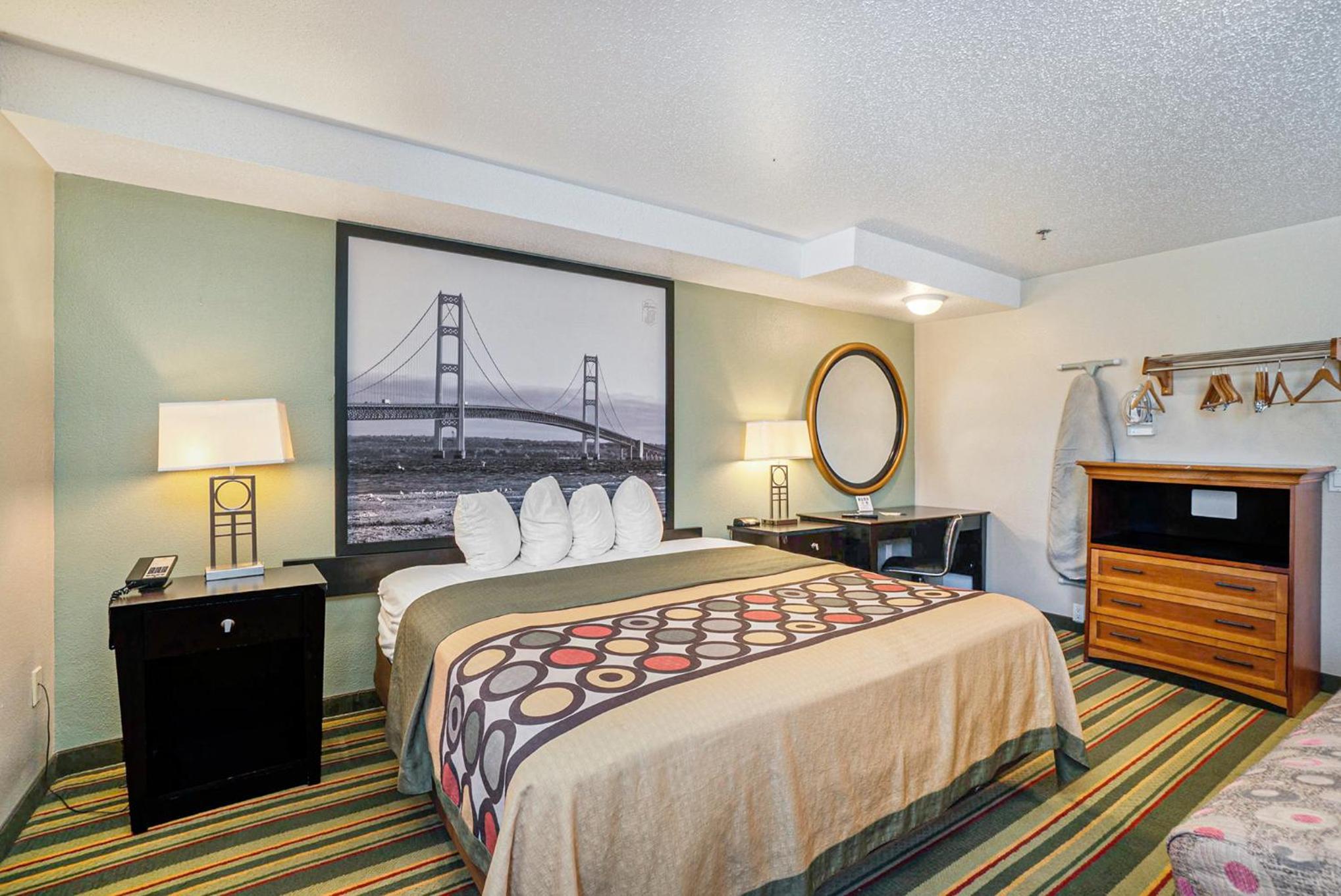 Mount Pleasant Vacations - Super 8 by Wyndham Mt. Pleasant - Property Image 6