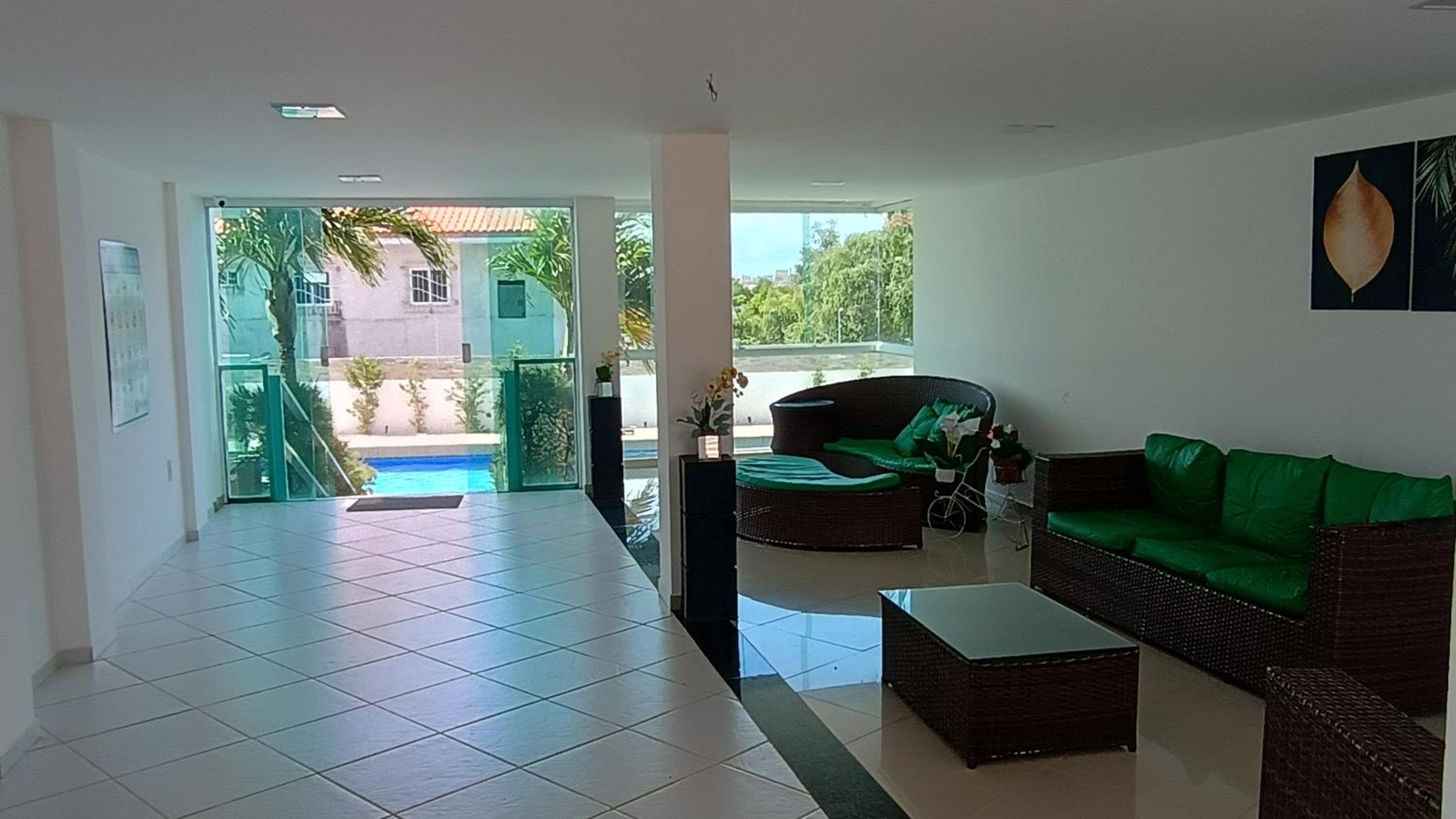 apartamento em Jacumã