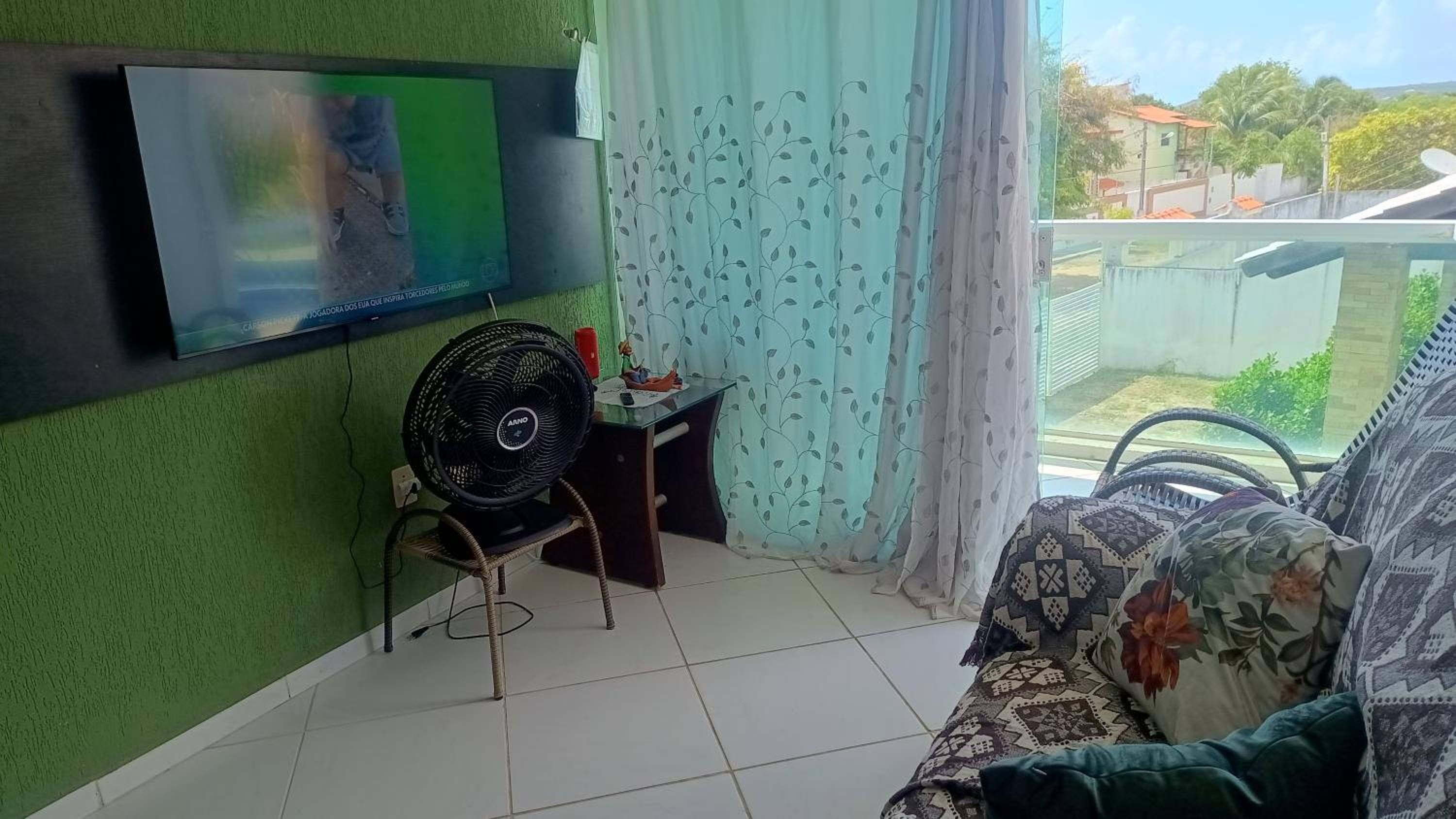 apartamento em Jacumã
