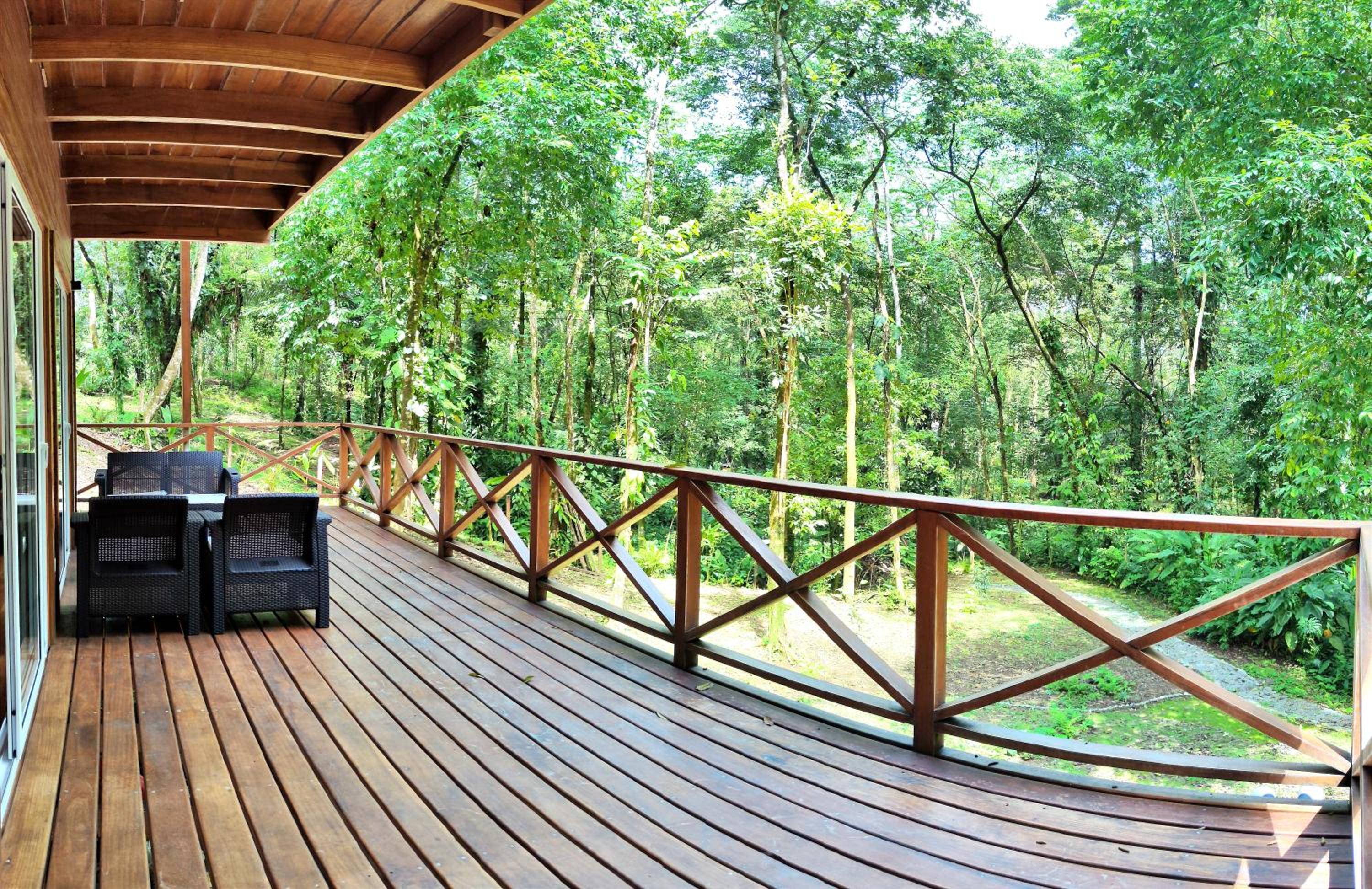 Gaia Nature Lodges at Bluff Beach view 2