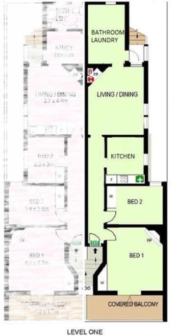 Waterfront - KING Suite New Rooftop Terrace #11A