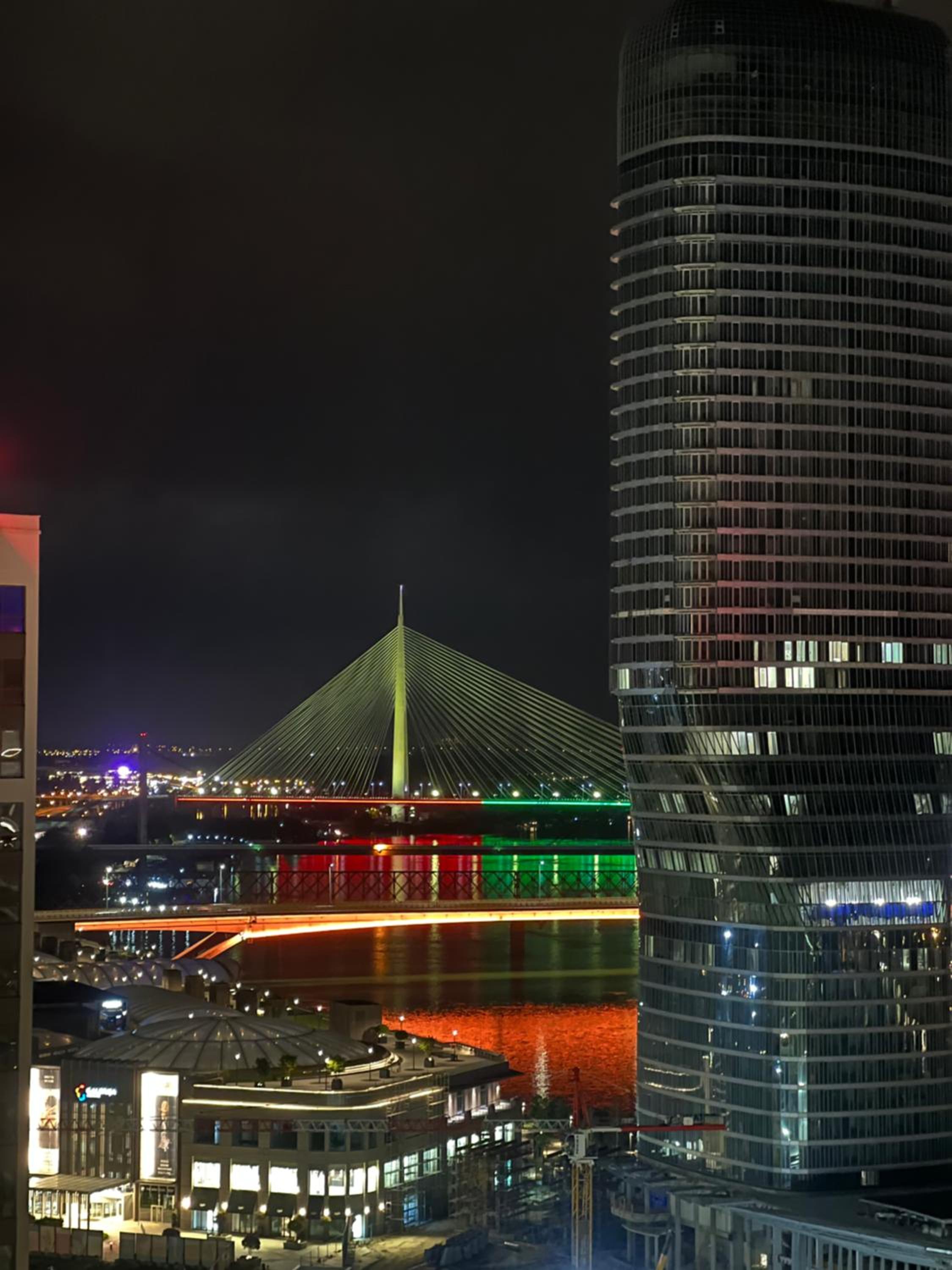 Belgrade Waterfront Wolf view 2