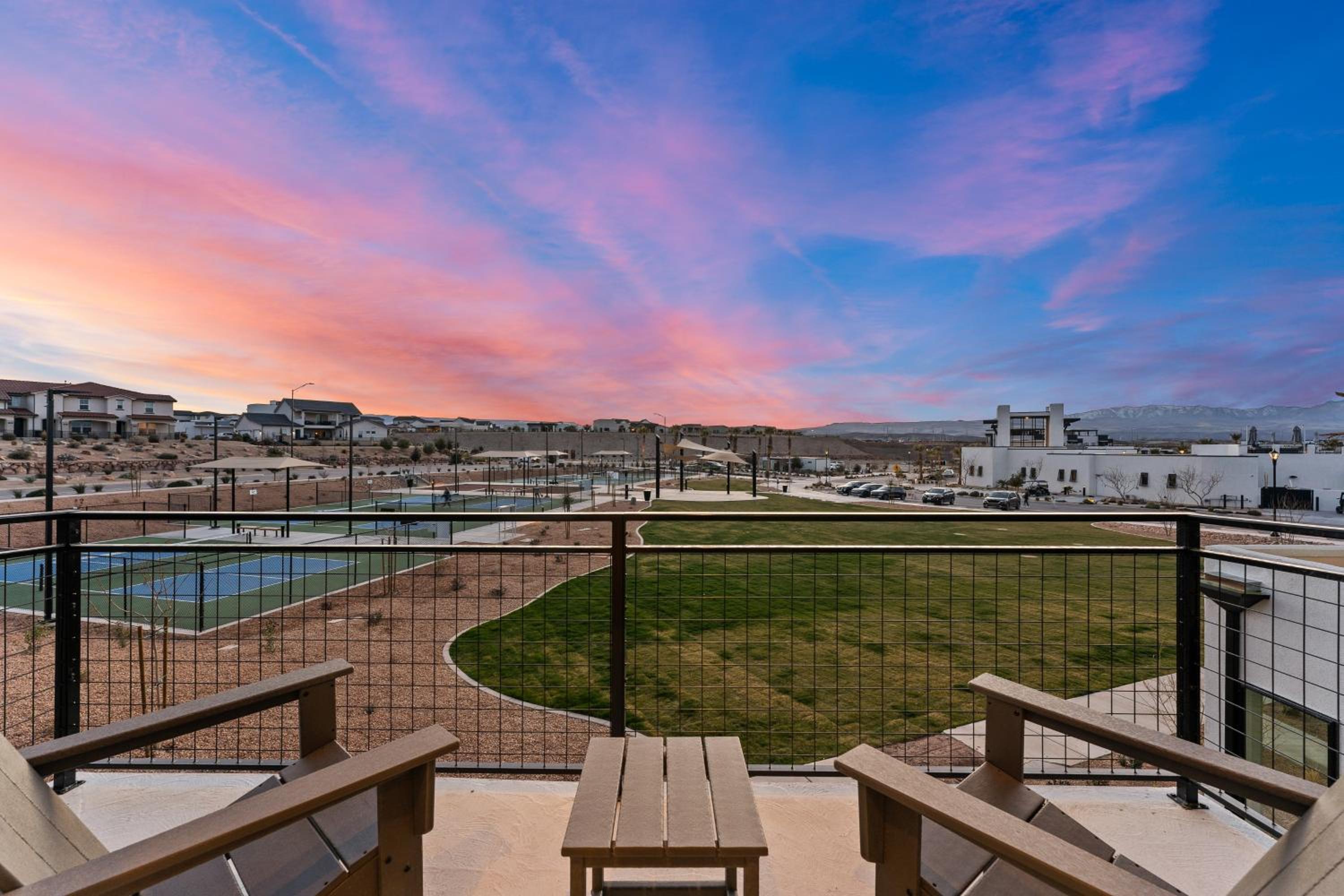 balance & terrace