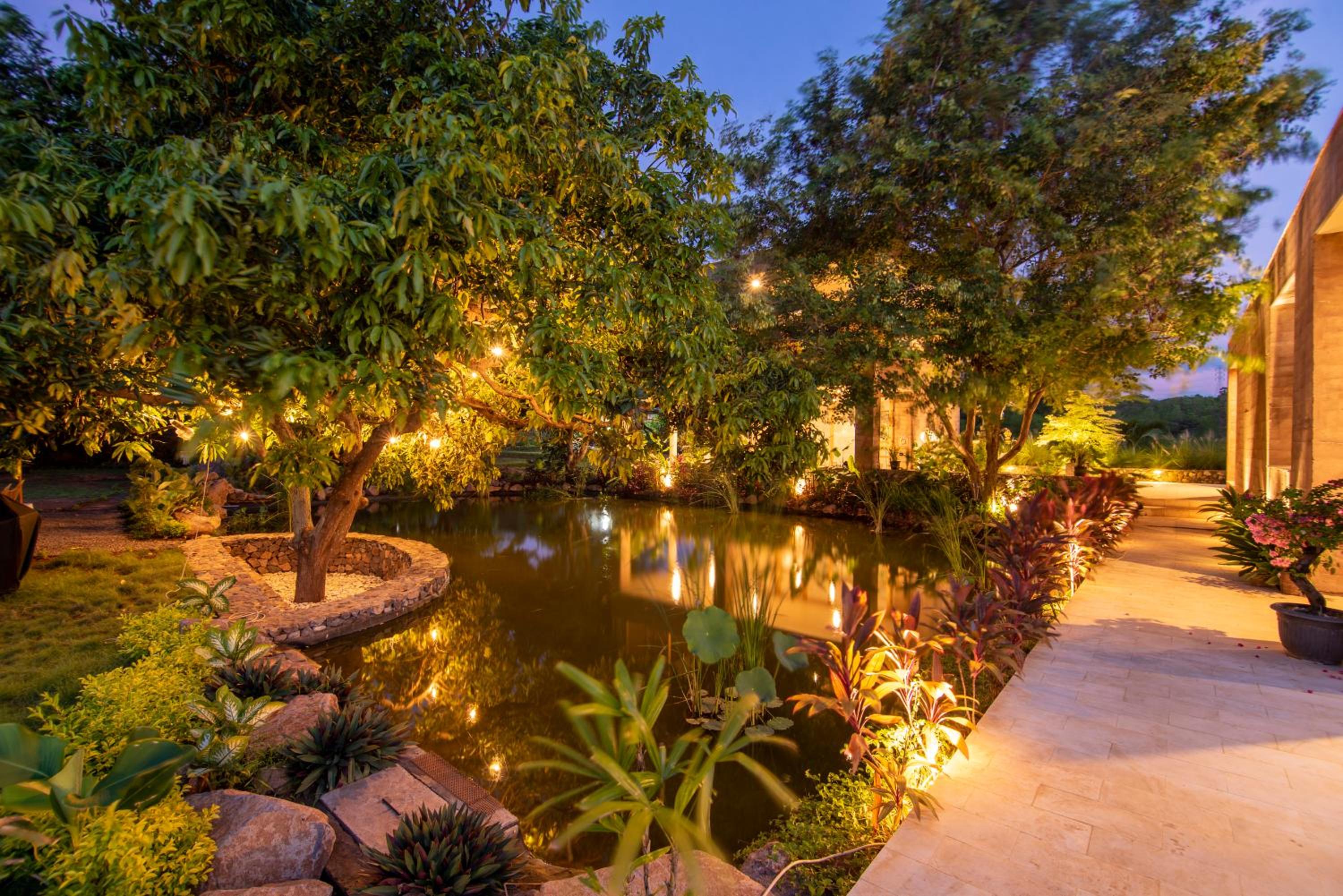 The Pondhouse