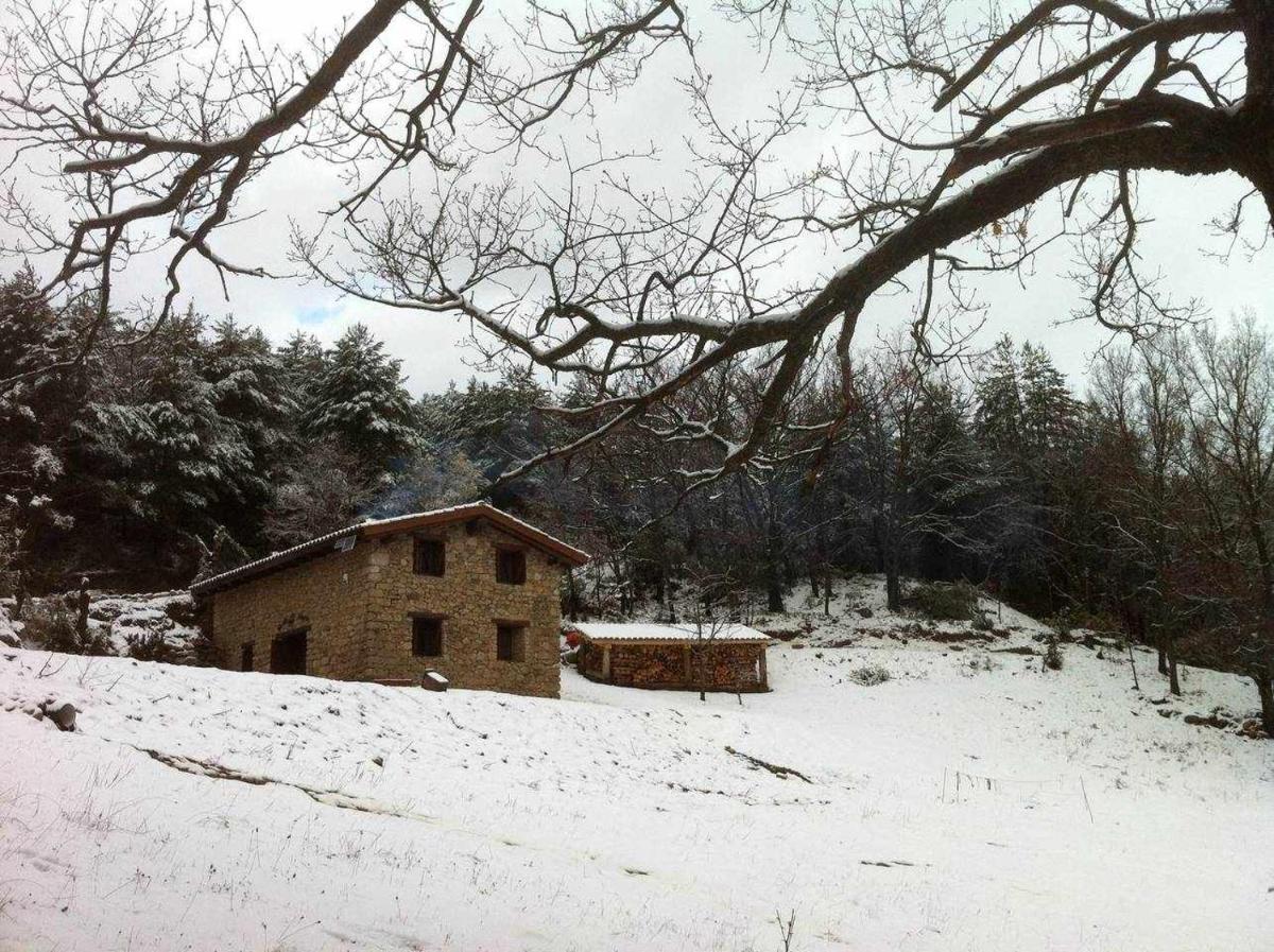 Casa rural alquiler íntegro Borda de Calvera para 9 personas view 3