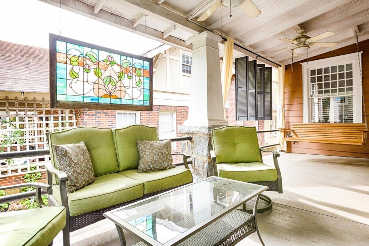 5BR Historic Midtown Craftsman Home w Jacuzzi