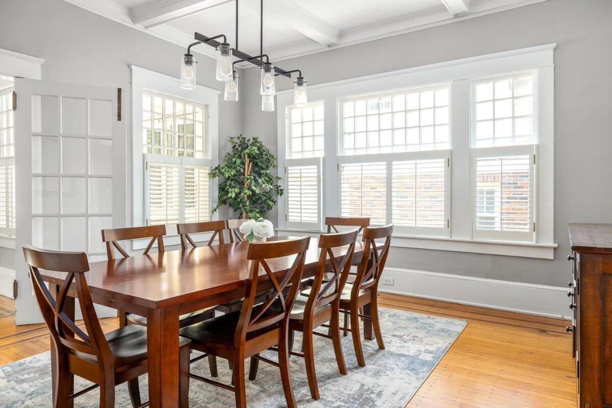 5BR Historic Midtown Craftsman Home w Jacuzzi