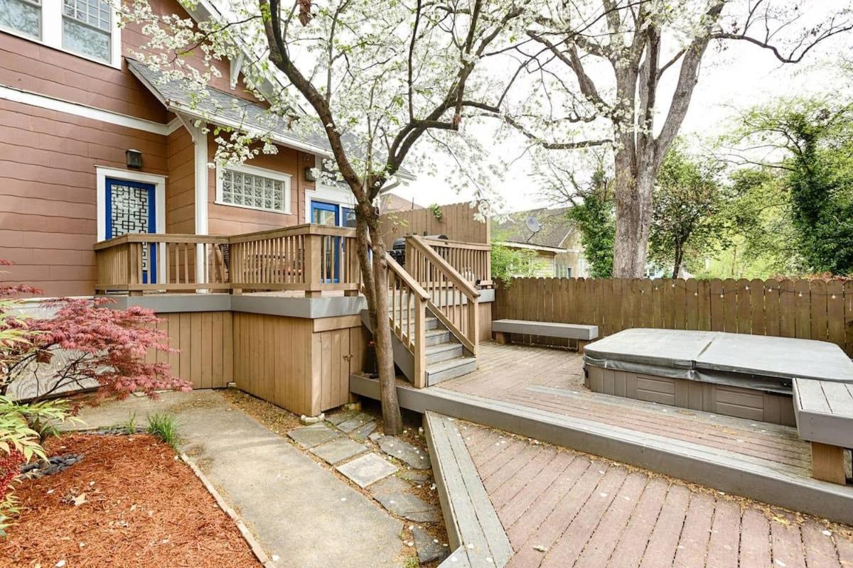 5BR Historic Midtown Craftsman Home w Jacuzzi