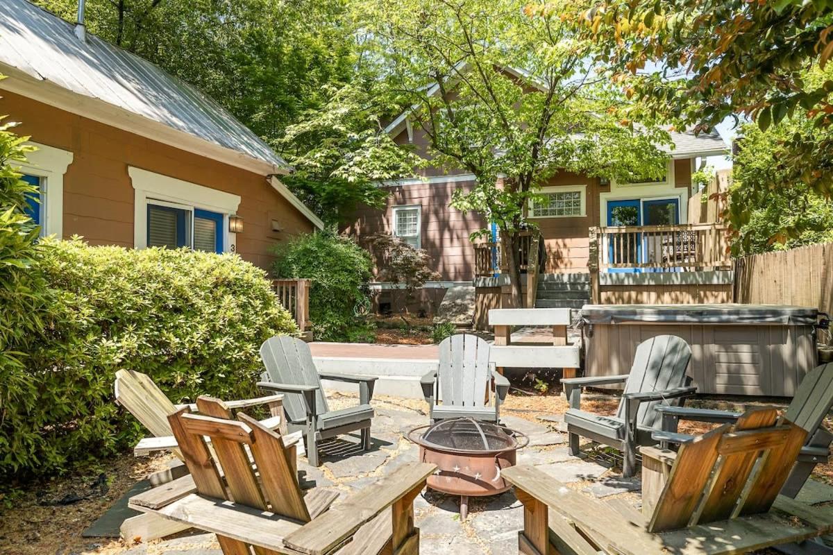 5BR Historic Midtown Craftsman Home w Jacuzzi