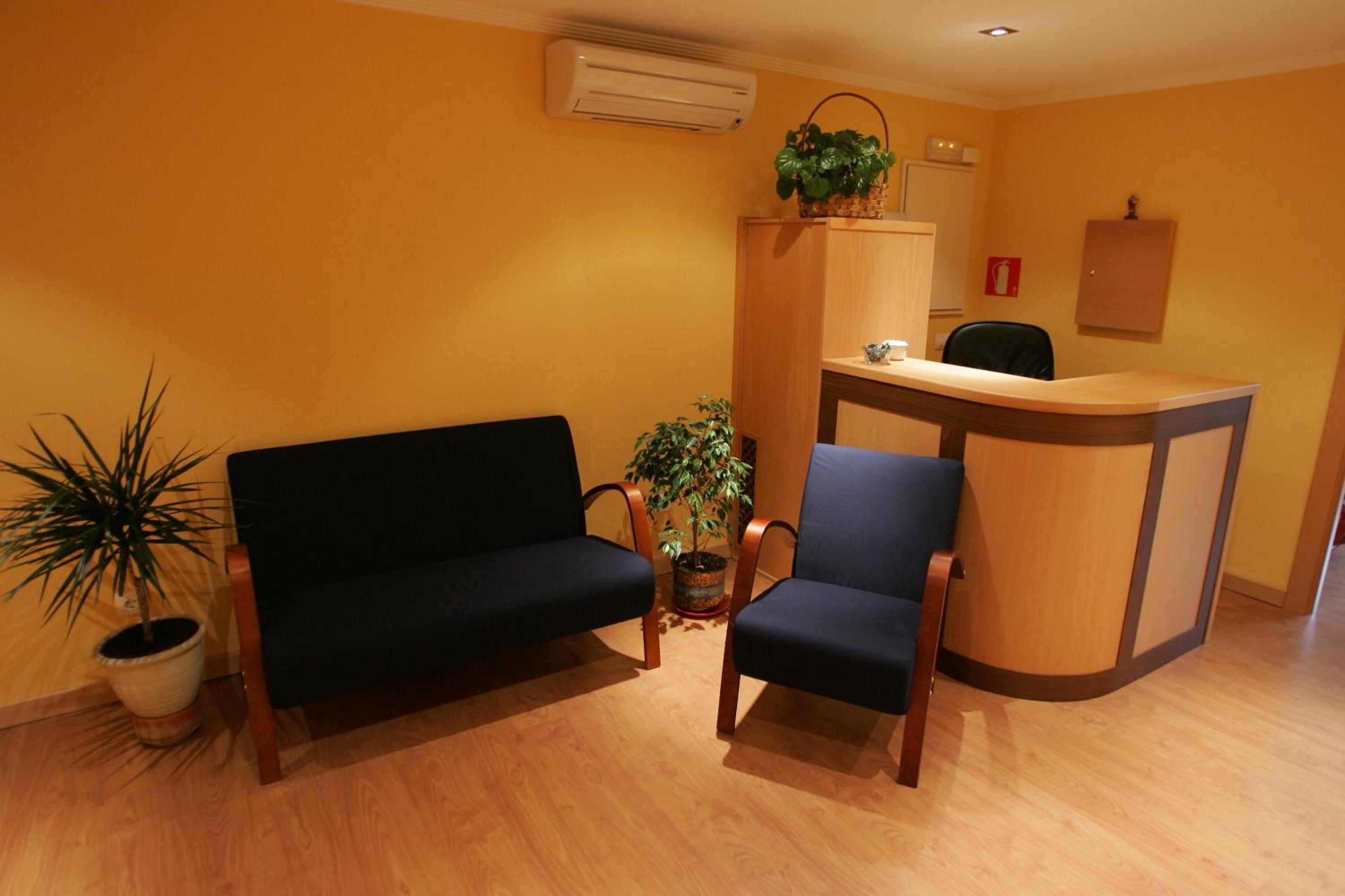 recepcion & lobby