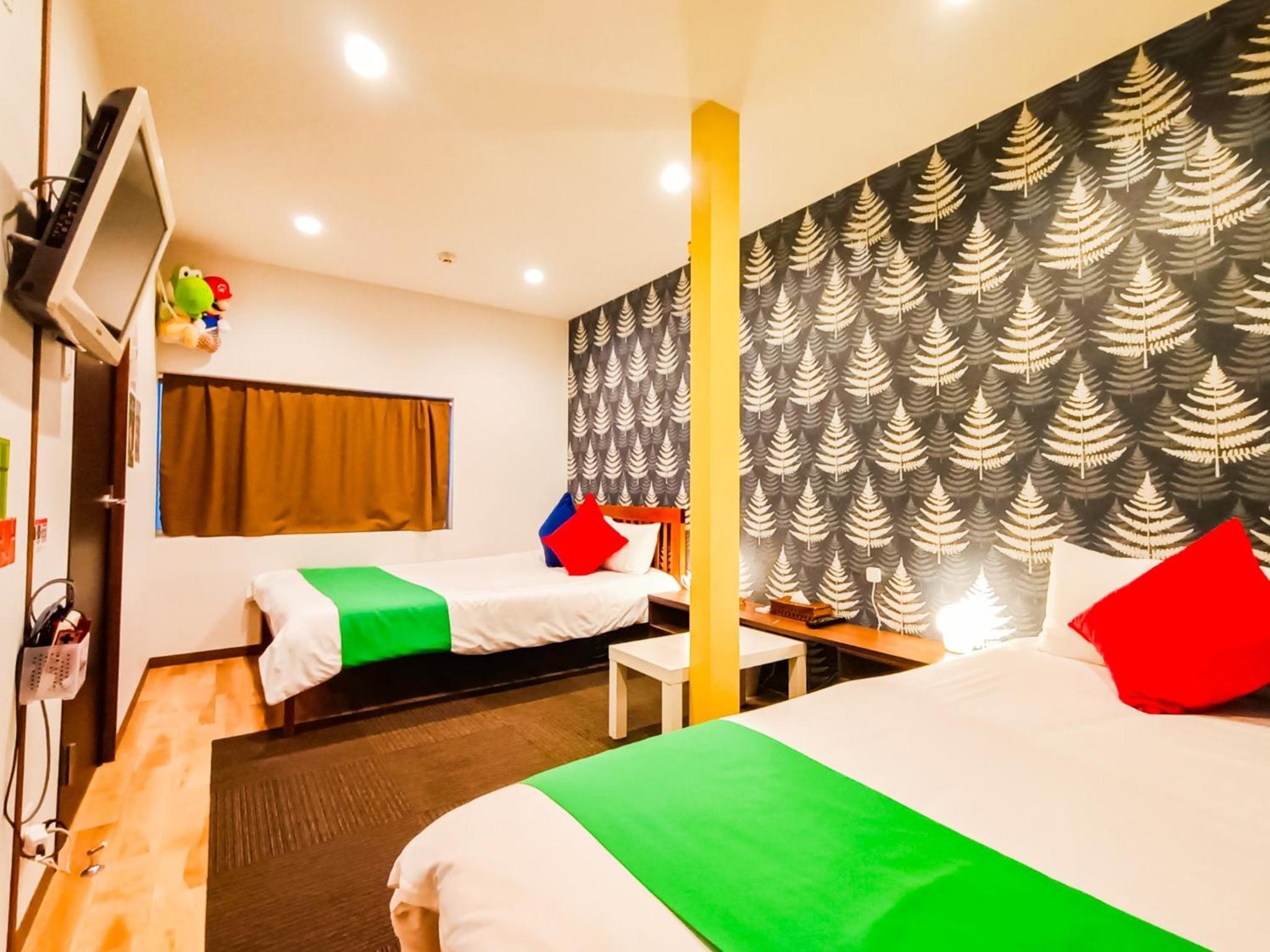 hotel room