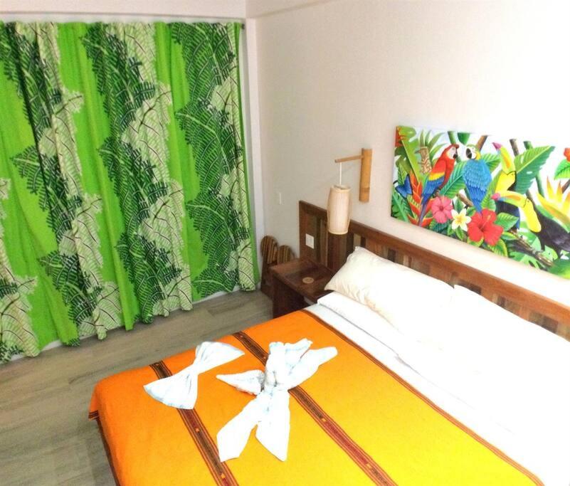 The Tiki Toucan Tropical Suite + Private Pool