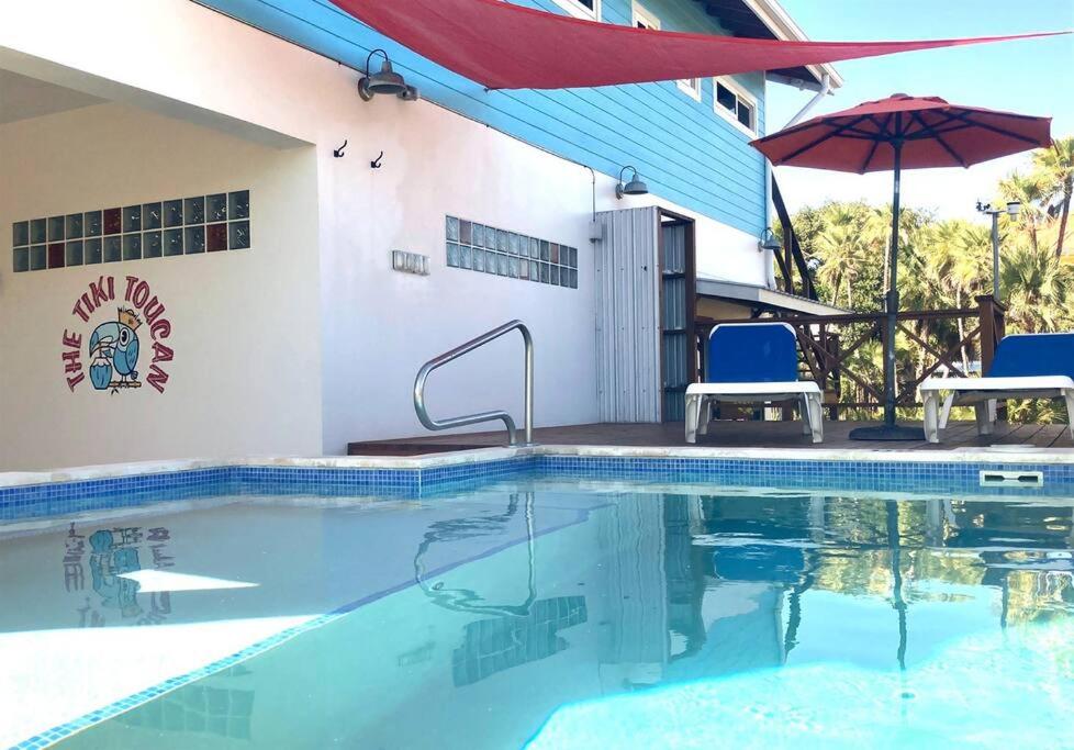 The Tiki Toucan Tropical Suite + Private Pool