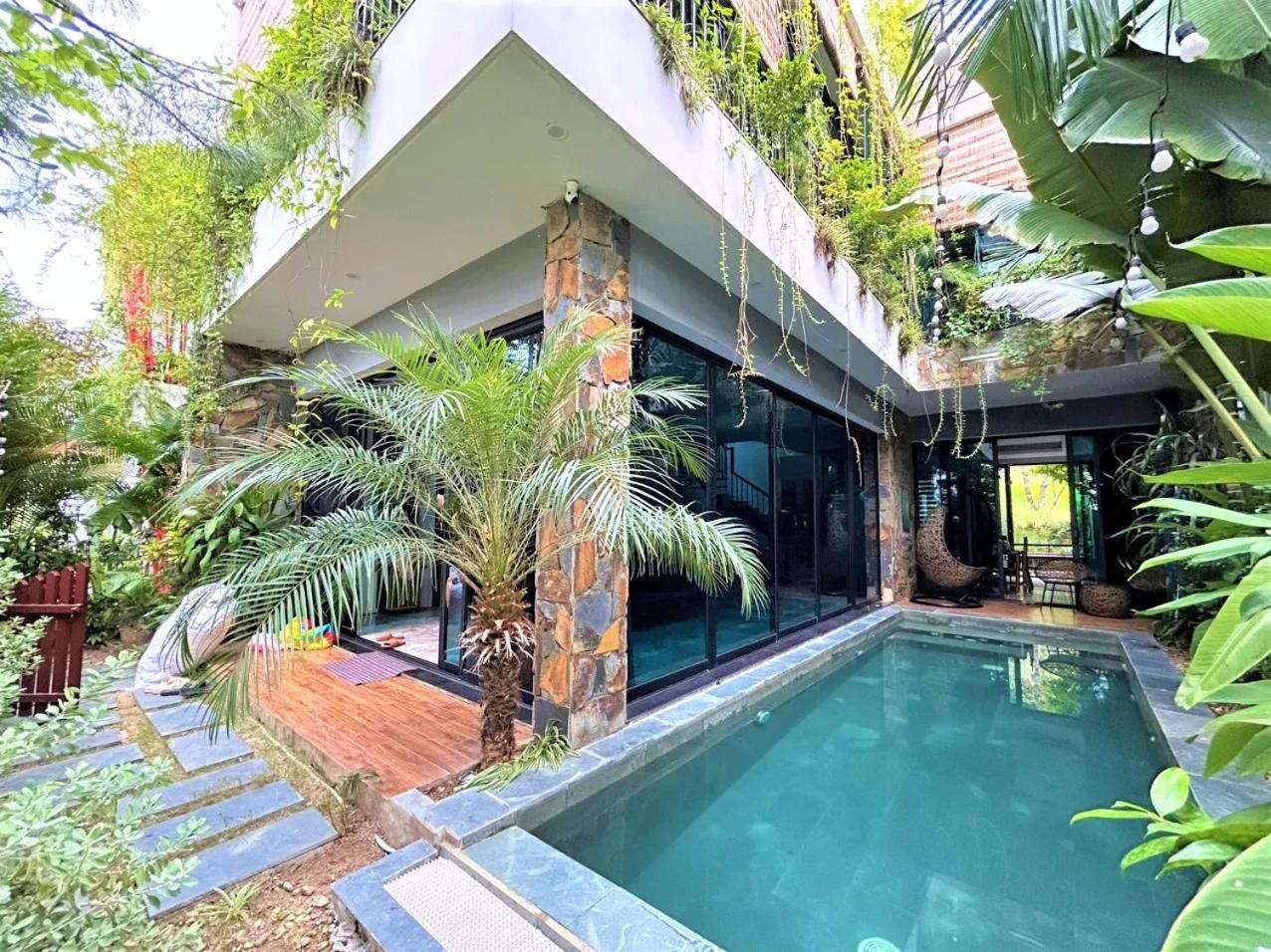 ARECA VILLA F316 Venus- Bể bơi nước ấm - Warm water swimming pool, Xông hơi - Sauna, Bi-A, Sup, Karaoke, BBQ, Wifi free view 2