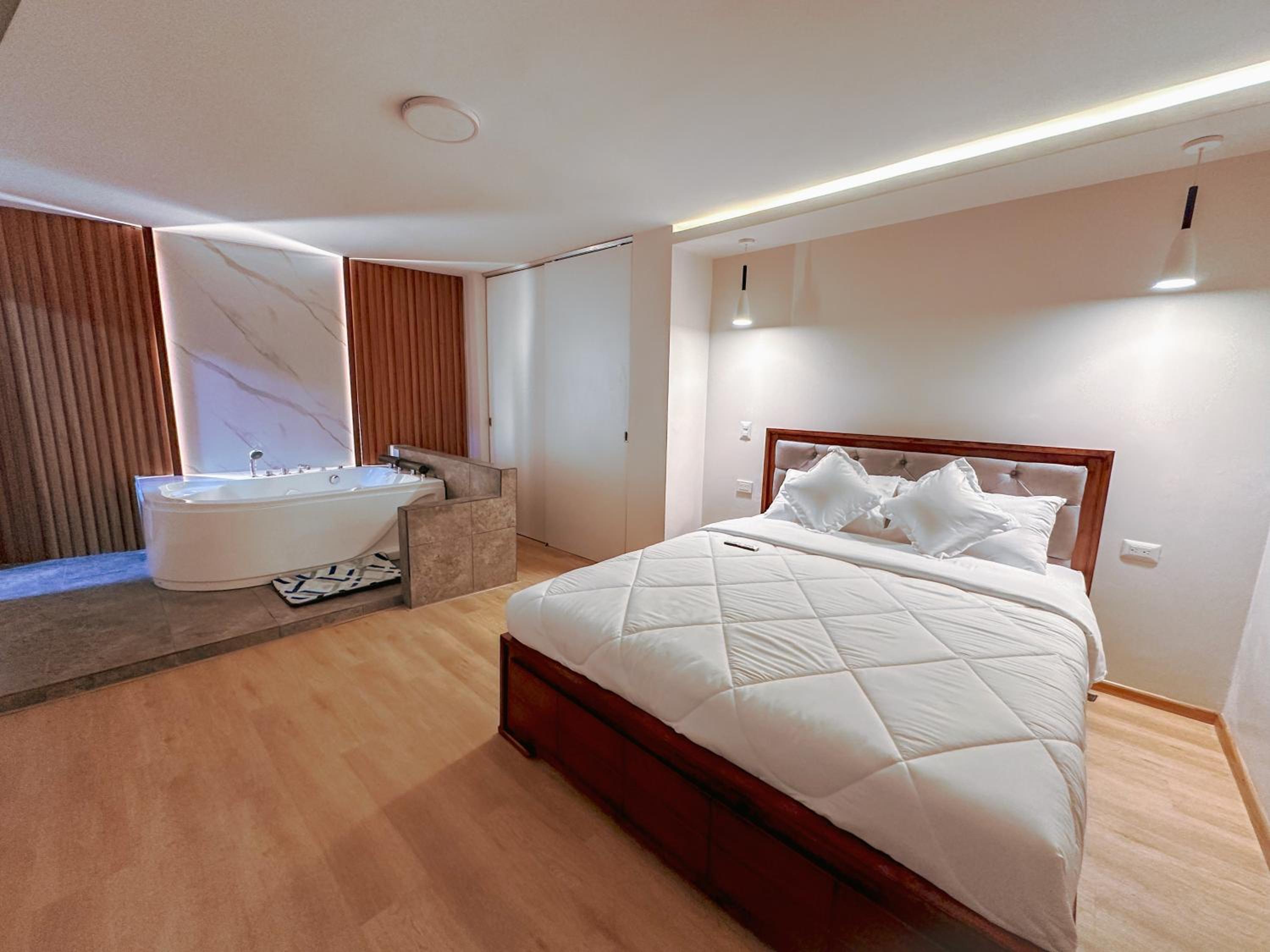hotel room
