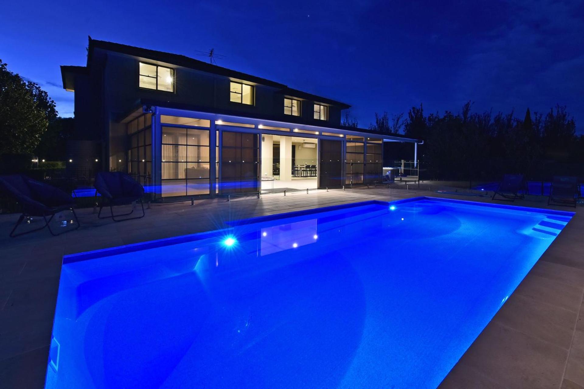 Luxury Hunter Valley Manor Estate Located in Central Hunter Valley