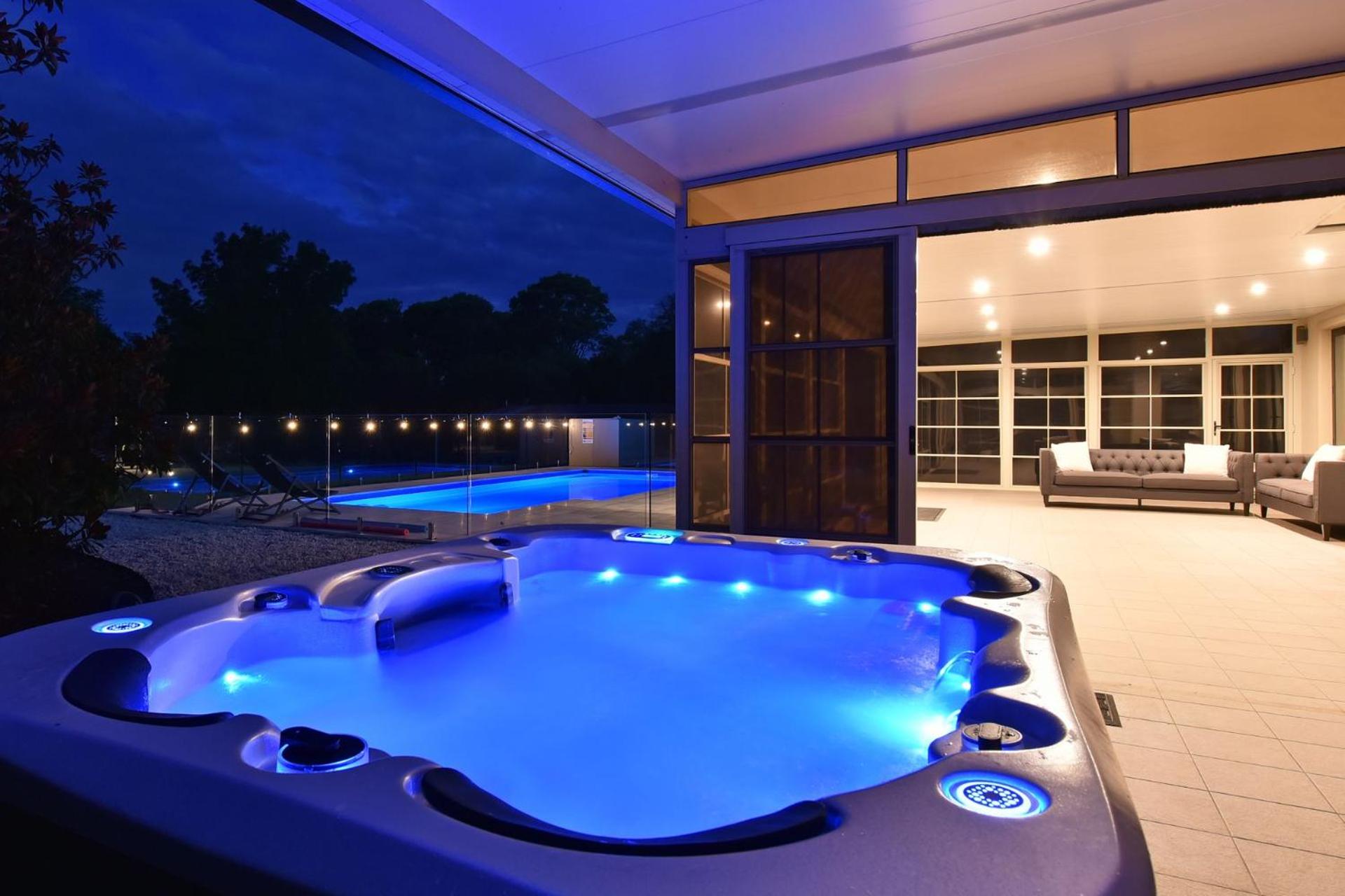 Luxury Hunter Valley Manor Estate Located in Central Hunter Valley
