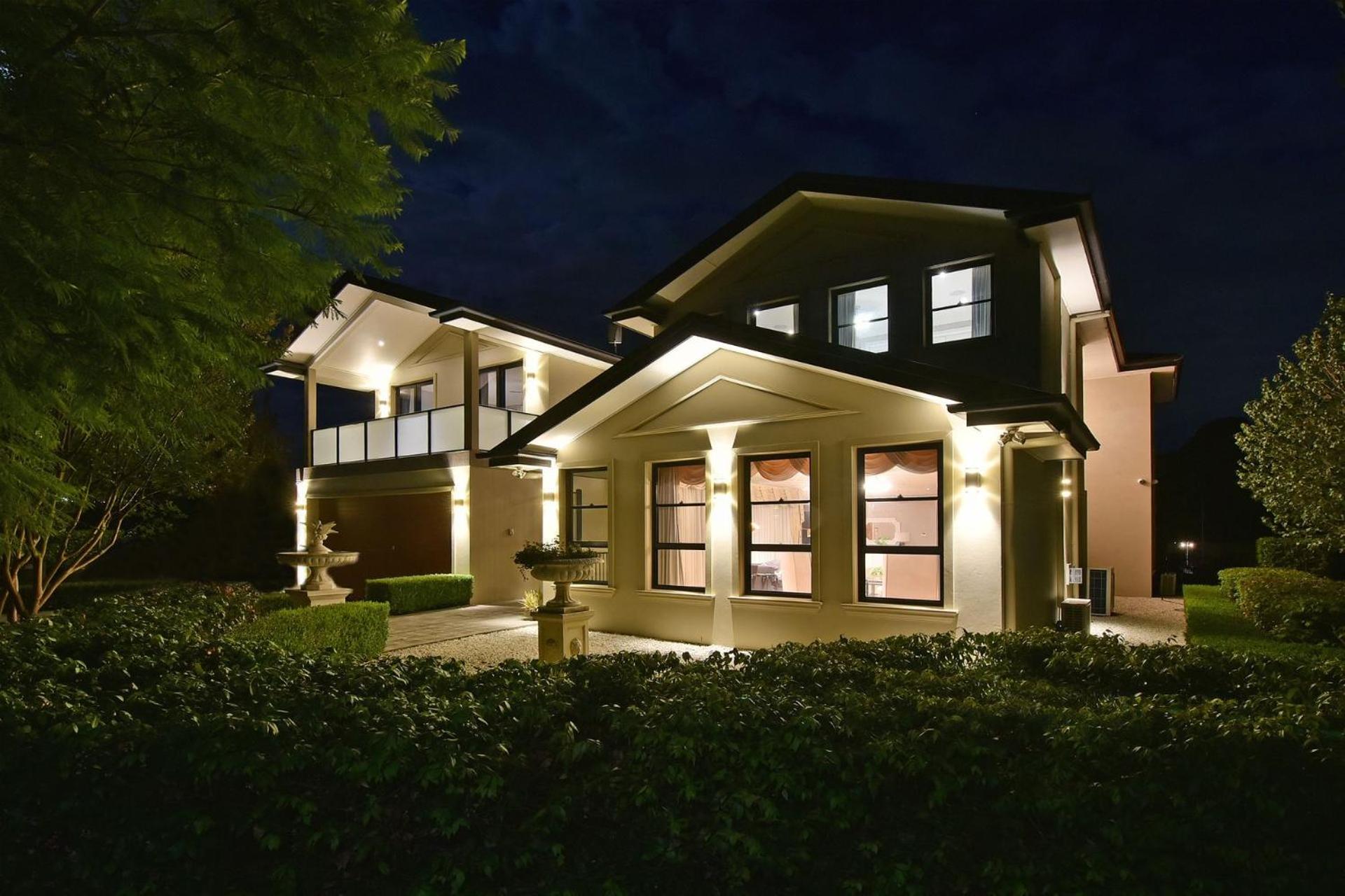Luxury Hunter Valley Manor Estate Located in Central Hunter Valley