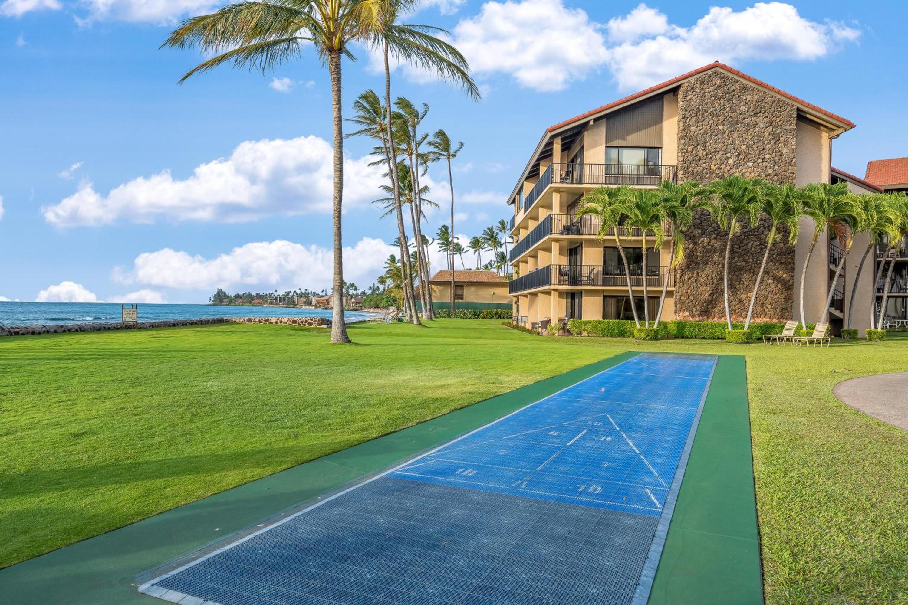 Papakea A108 · PK A108 Remodeled OceanFront Studio w Ocean Views
