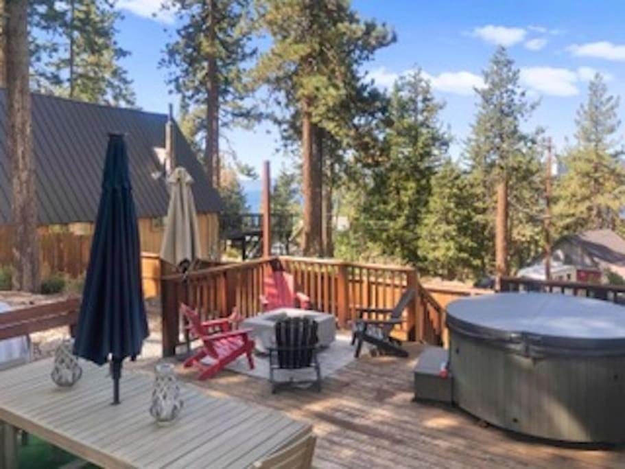Lake Views, Pet-Friendly Cabin with Hot-Tub in King's Beach - Property Image 31