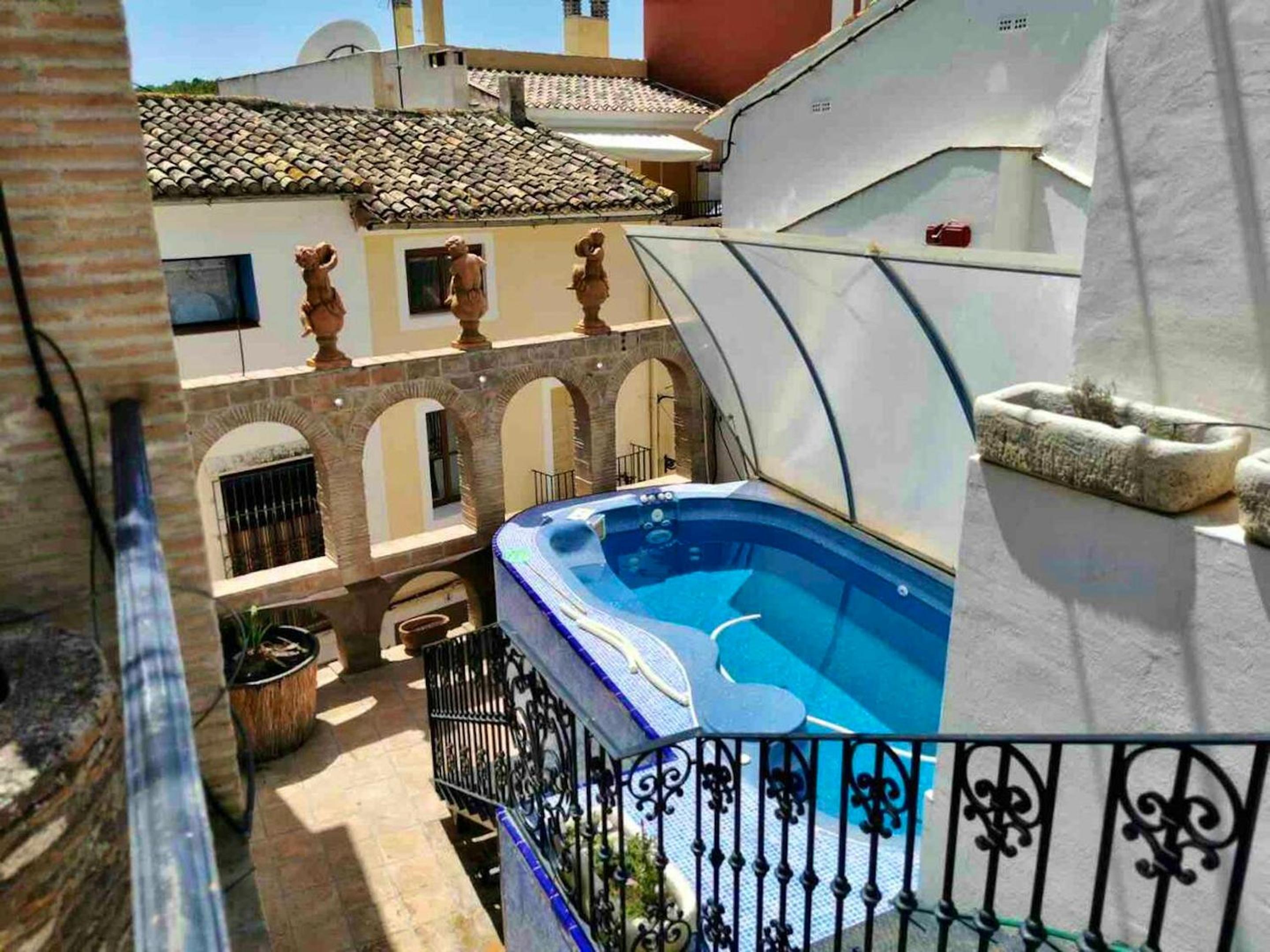 Comfortable house with private pool in Xirles and jacuzzi