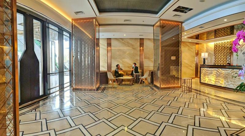 recepcion & lobby