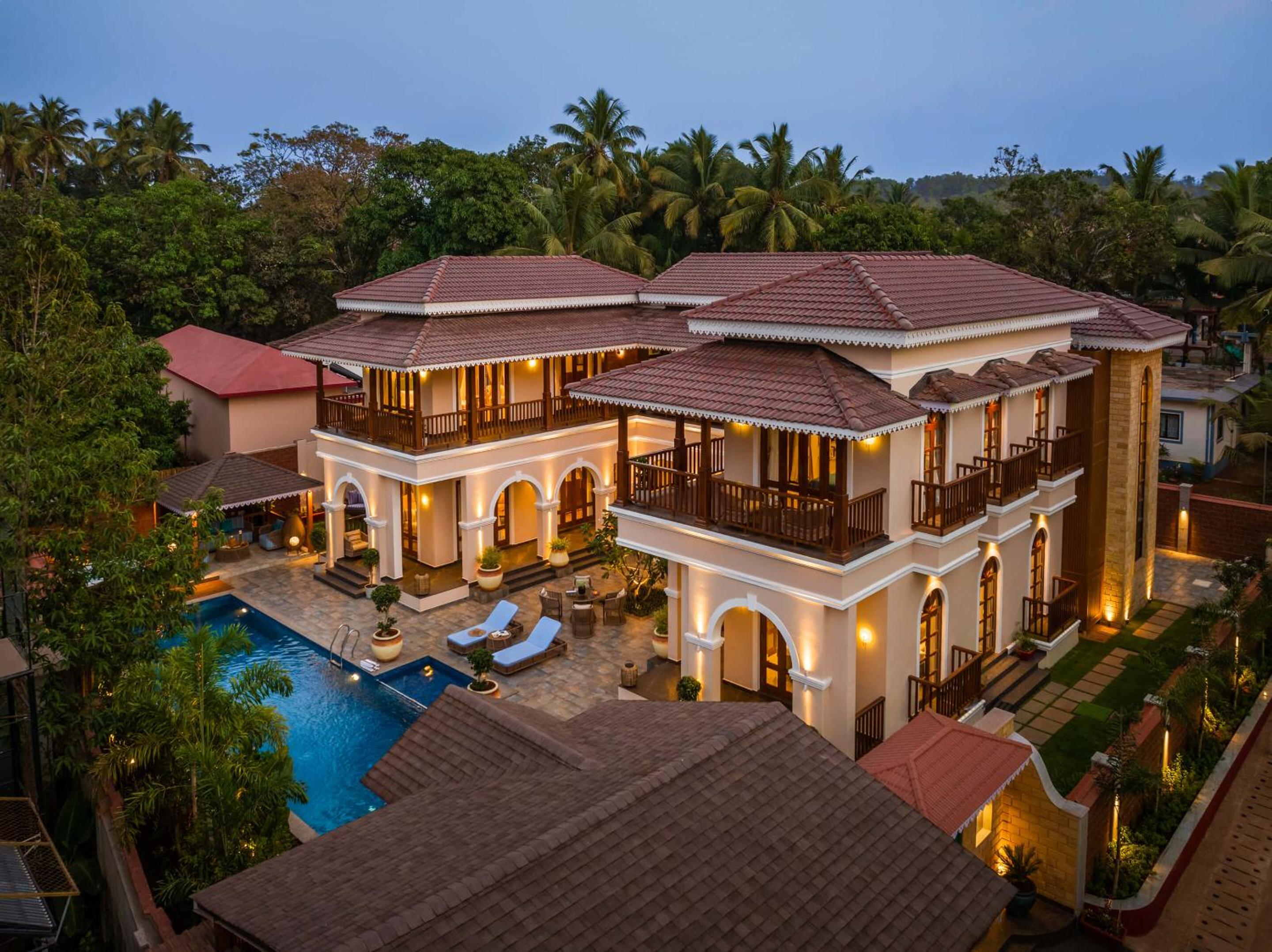 The Bloomers Villa view 2