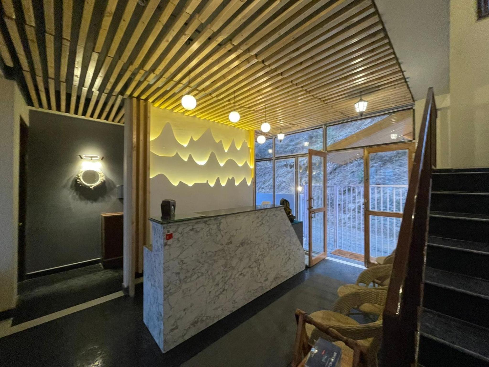 recepcion & lobby