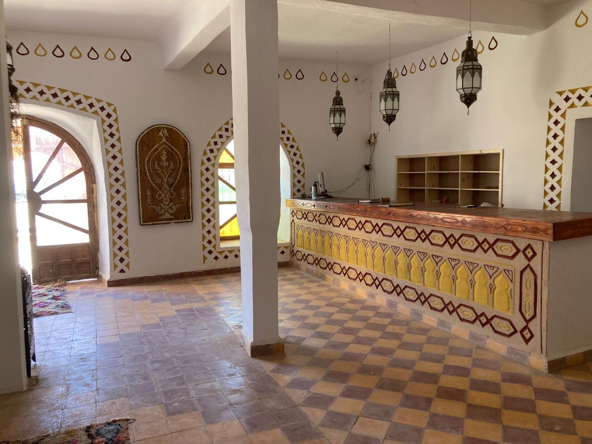recepcion & lobby