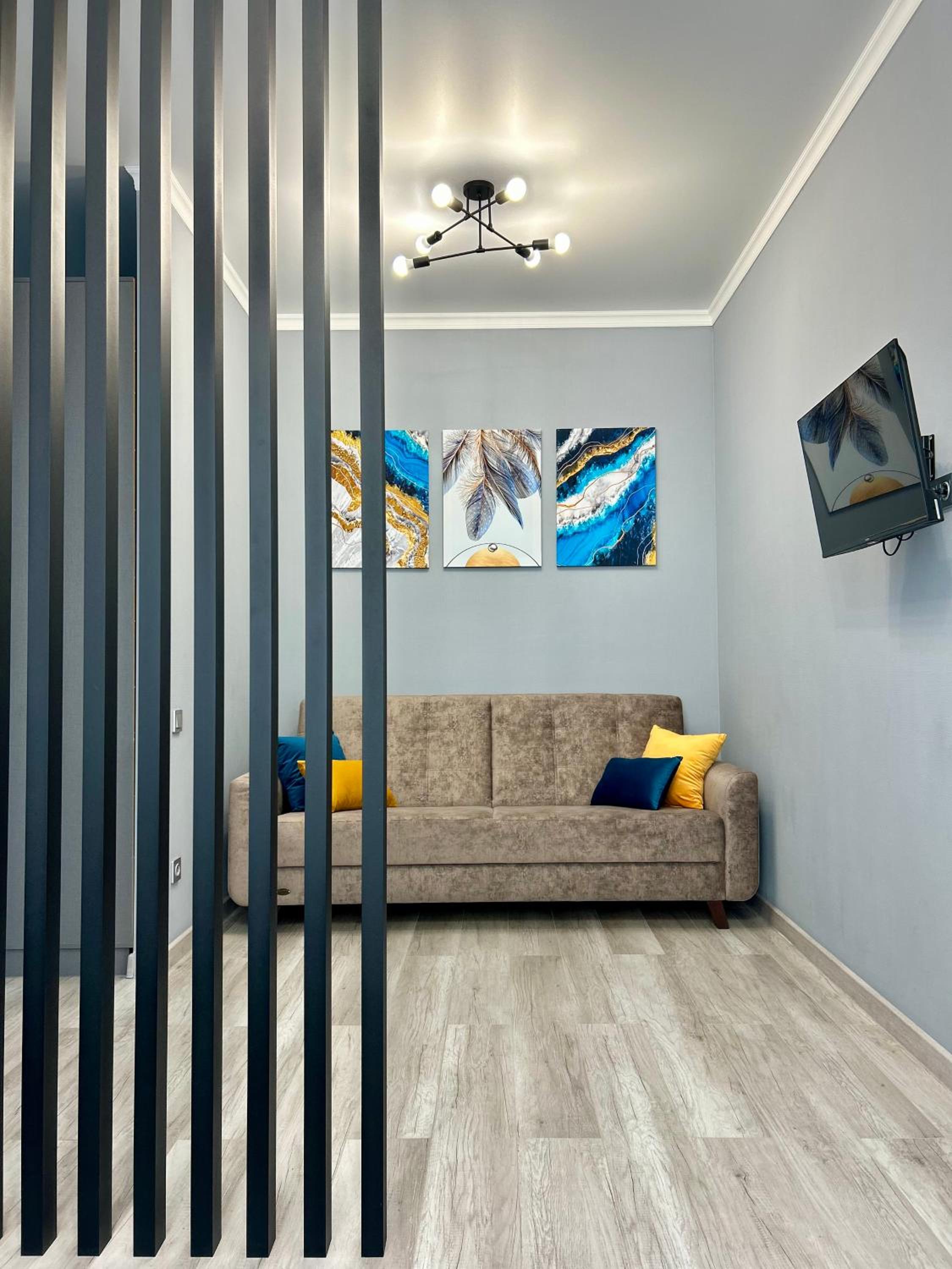 Апартаменты в ЖК LEGENDA, Алматы (Apartment in LEGENDA Residence) view 4