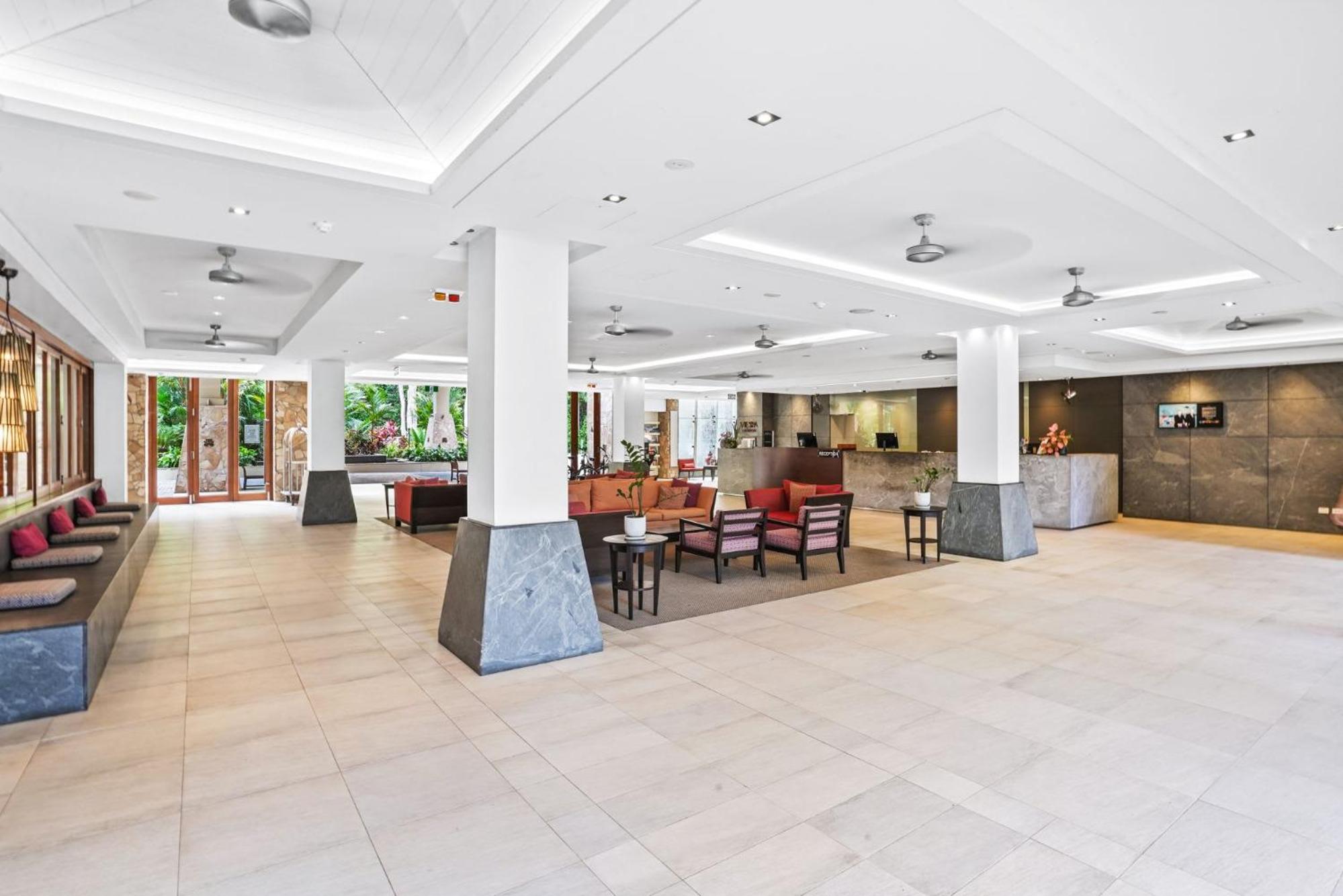 recepcion & lobby
