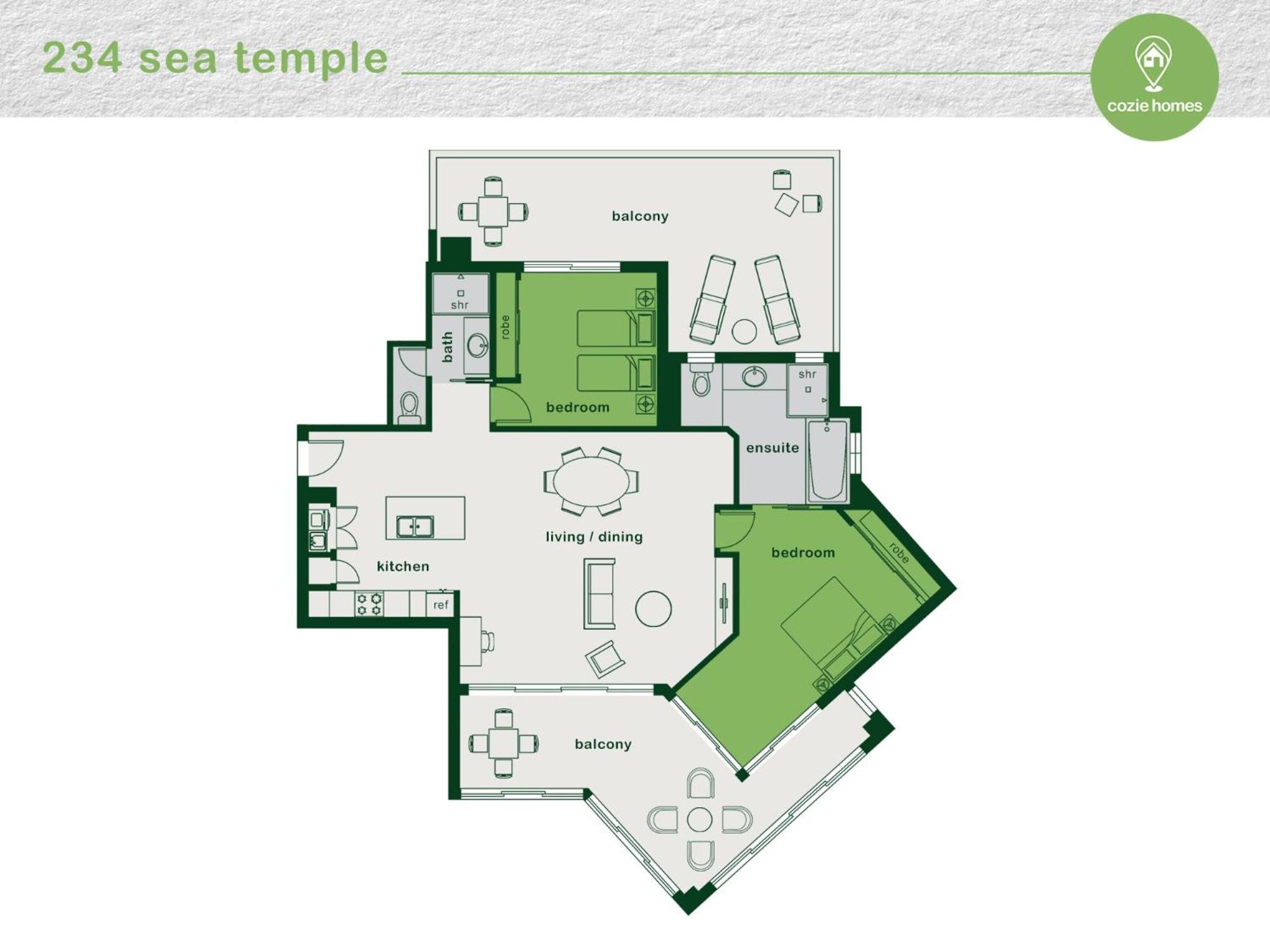 234 Temple Tranquility Triton Retreat