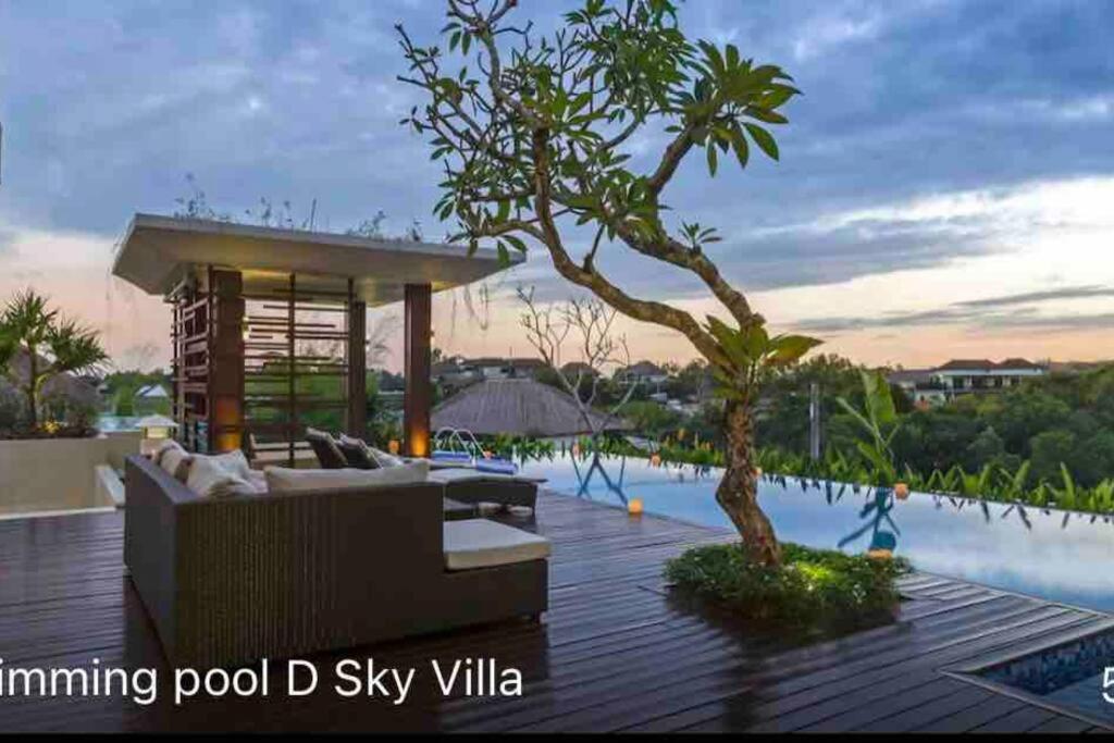 Bali Uluwatu Gorgeous D Sky Villa