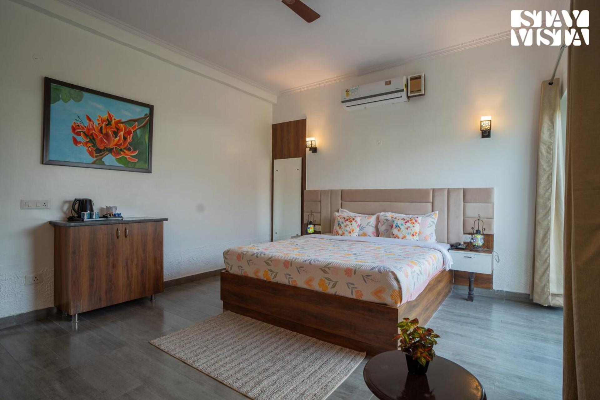 Hriday Bhoomi with Pool at Jim Corbett by StayVista