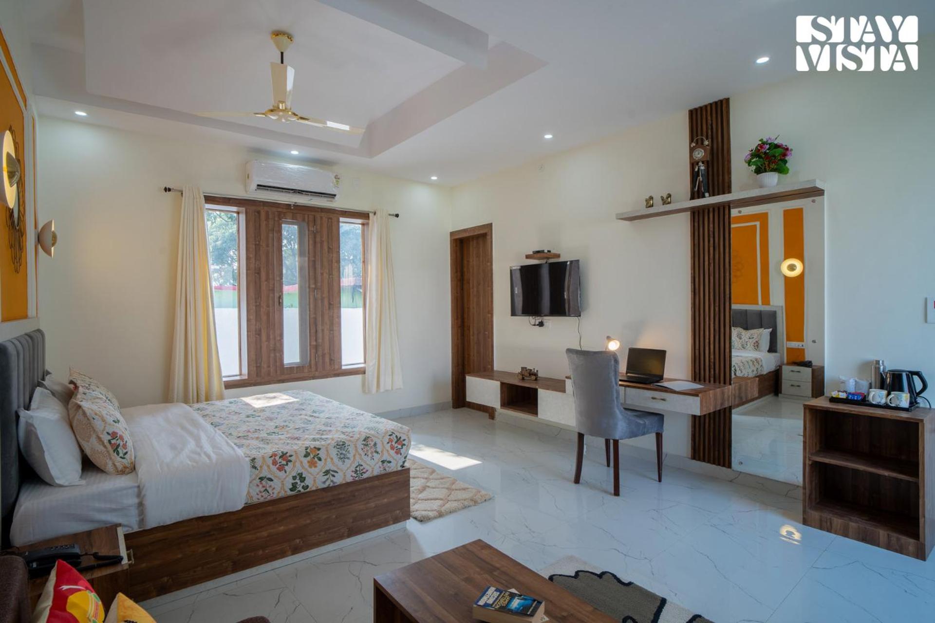 Hriday Bhoomi with Pool at Jim Corbett by StayVista