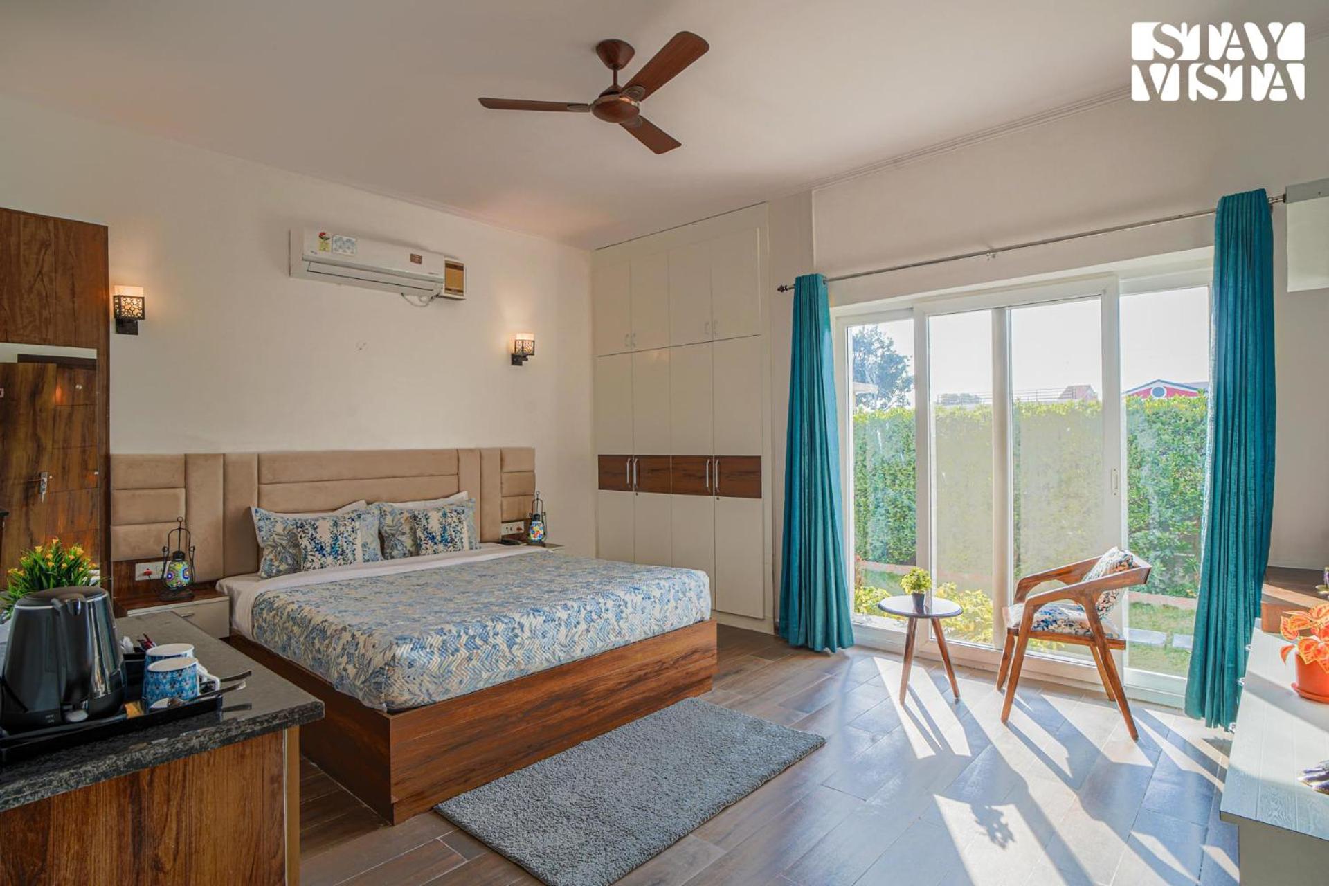 Hriday Bhoomi with Pool at Jim Corbett by StayVista