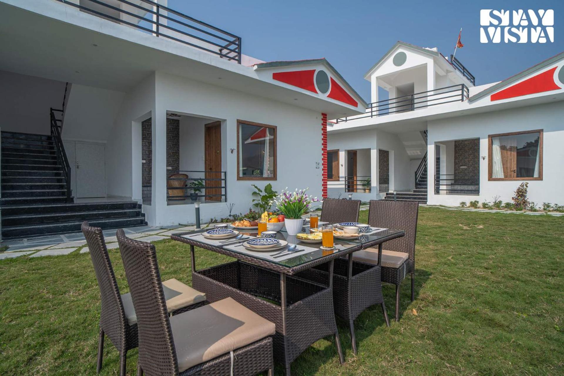 Hriday Bhoomi with Pool at Jim Corbett by StayVista