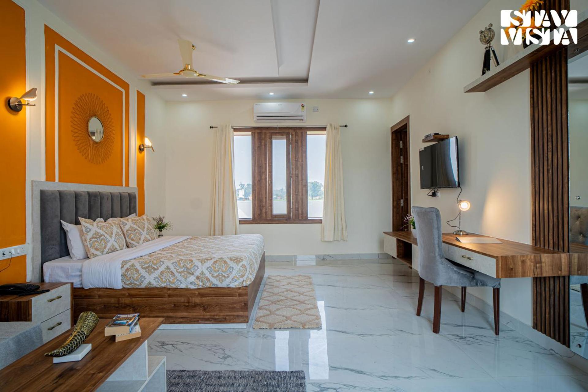 Hriday Bhoomi with Pool at Jim Corbett by StayVista