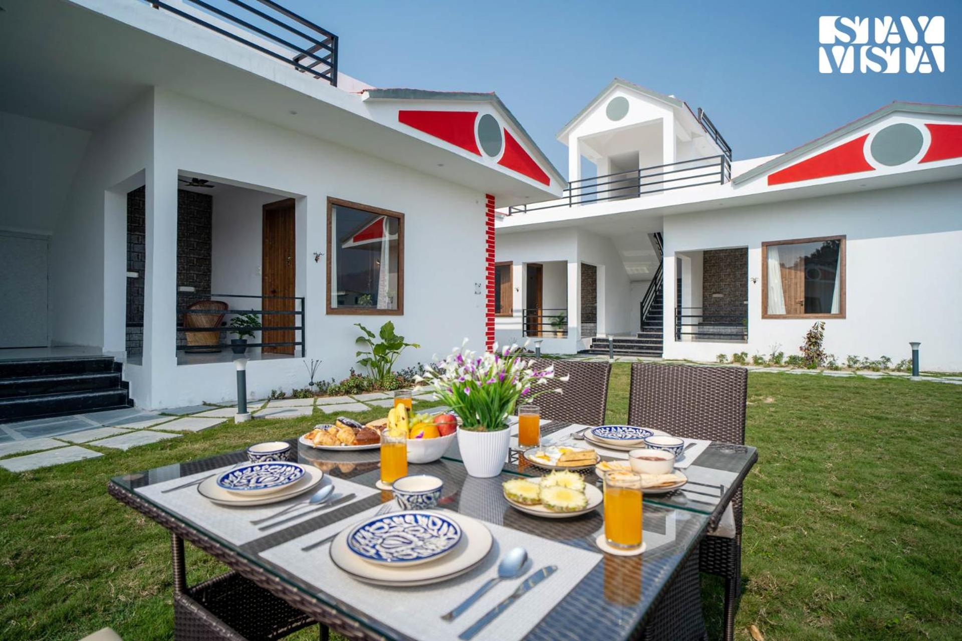Hriday Bhoomi with Pool at Jim Corbett by StayVista