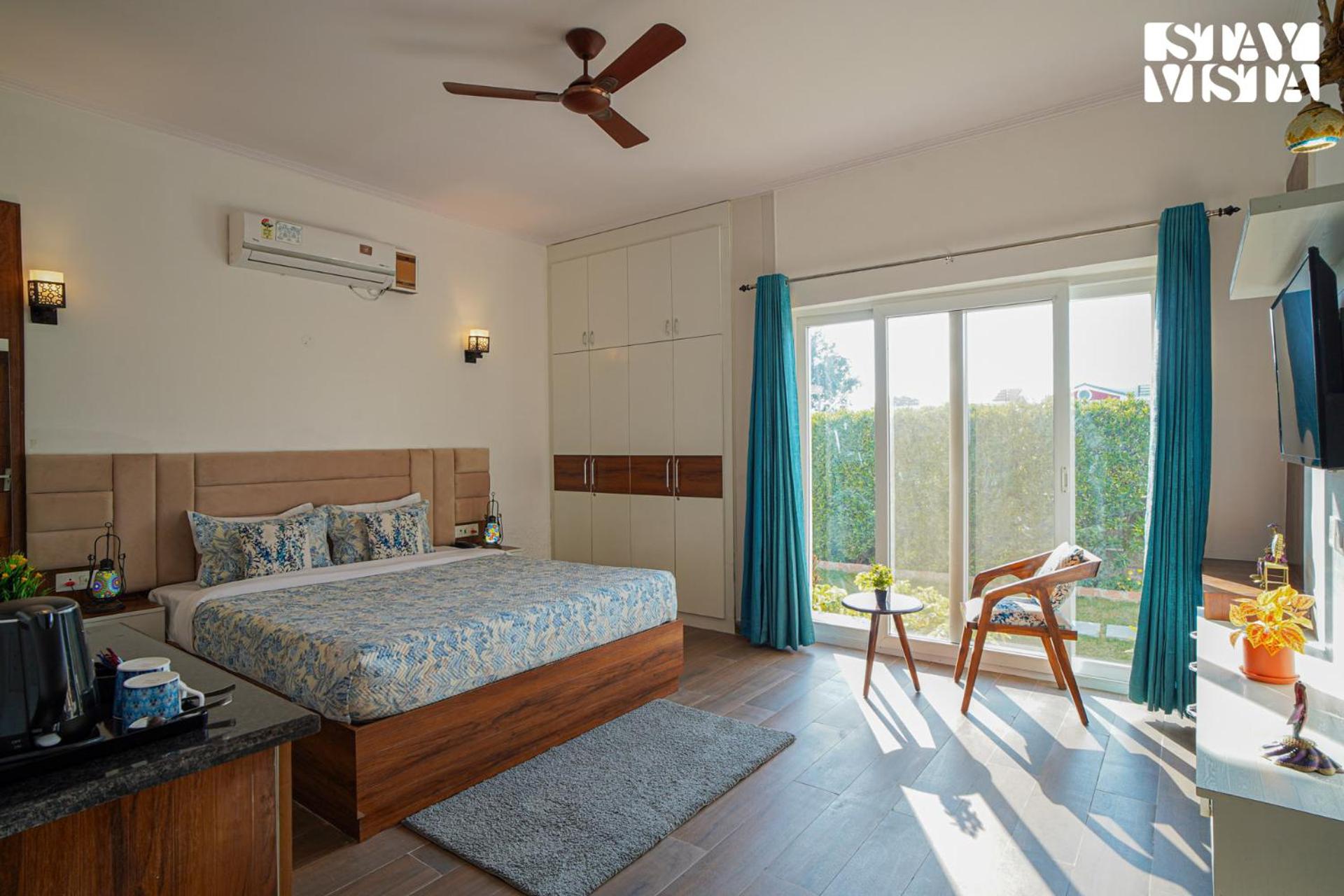 Hriday Bhoomi with Pool at Jim Corbett by StayVista