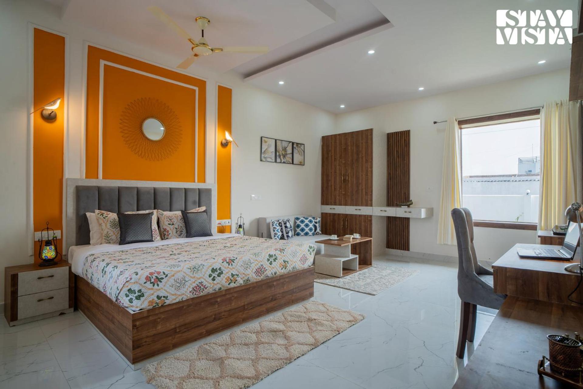 Hriday Bhoomi with Pool at Jim Corbett by StayVista