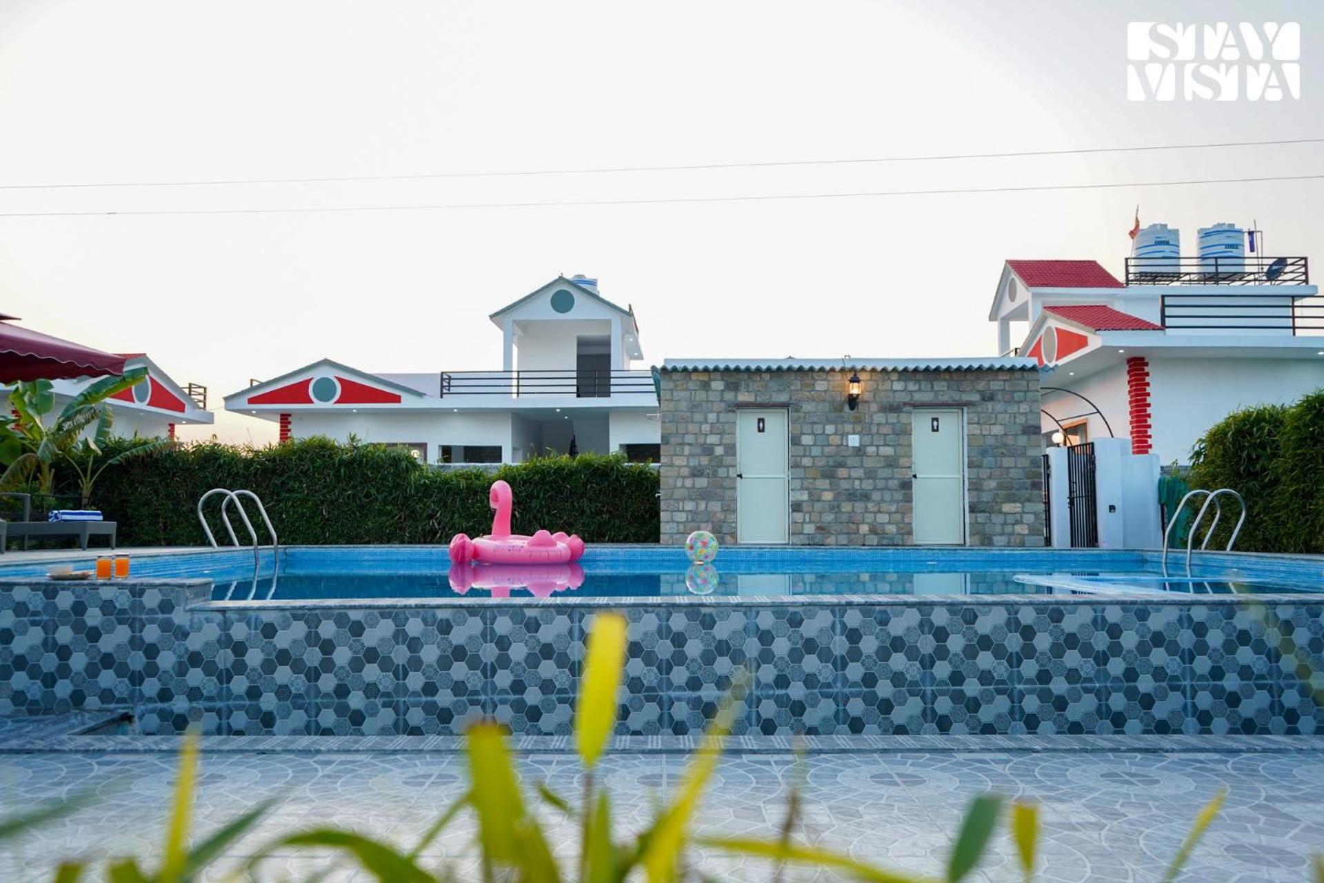 Hriday Bhoomi with Pool at Jim Corbett by StayVista
