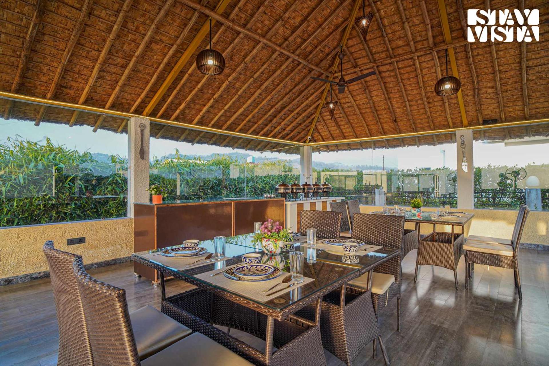 Hriday Bhoomi with Pool at Jim Corbett by StayVista